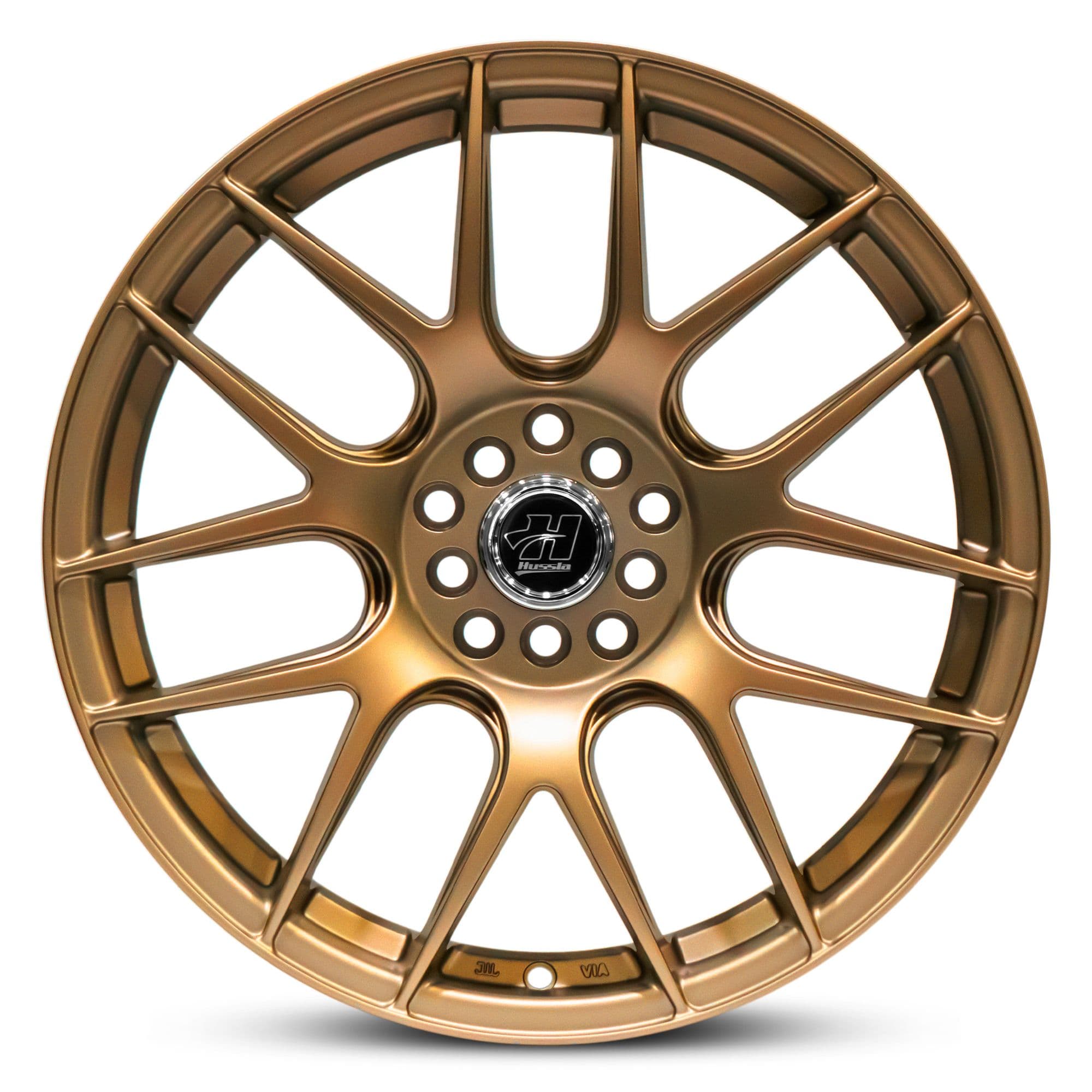 Wheel HUSSLA 030 BROWN BRONZE