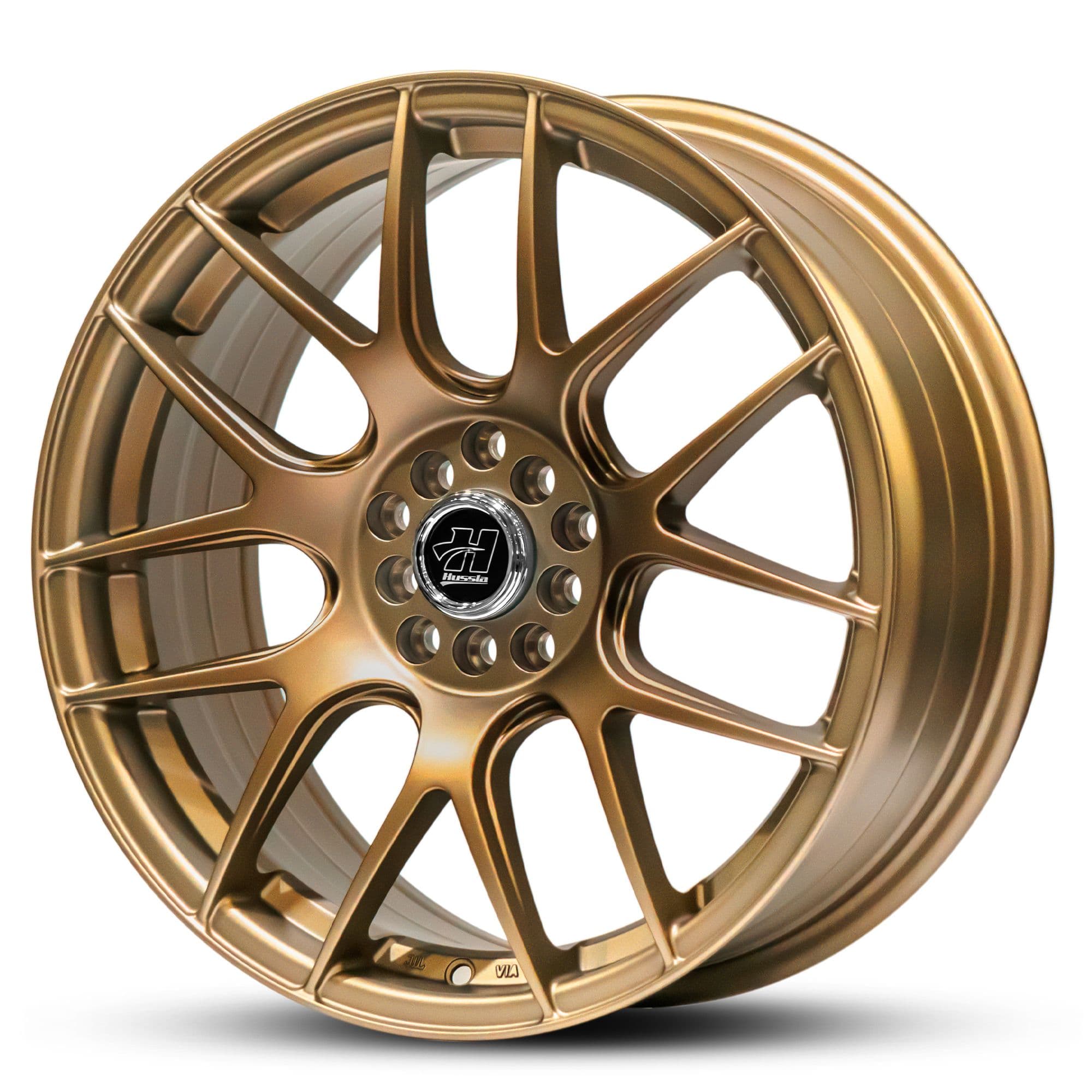 Wheel HUSSLA 030 BROWN BRONZE