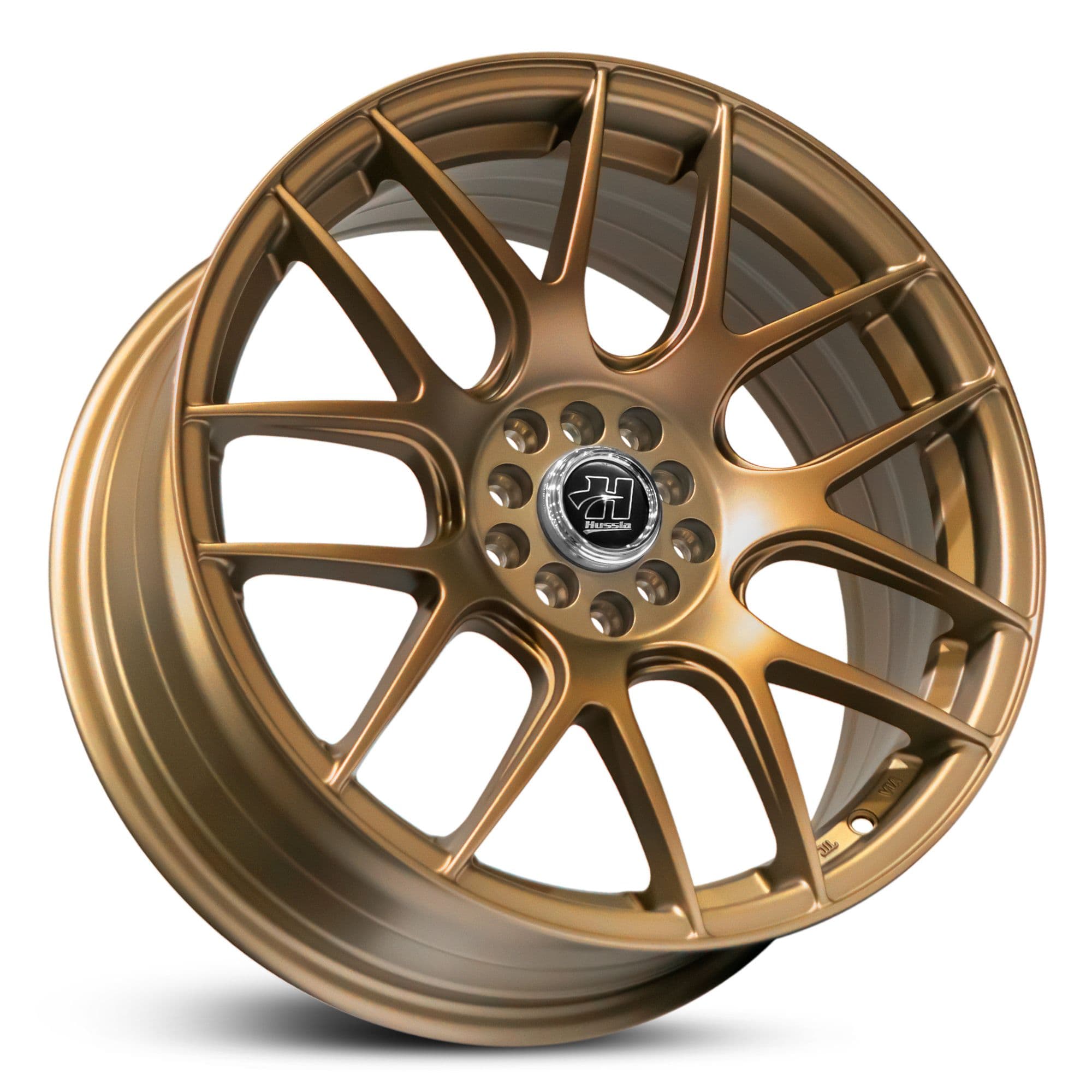 Wheel HUSSLA 030 BROWN BRONZE