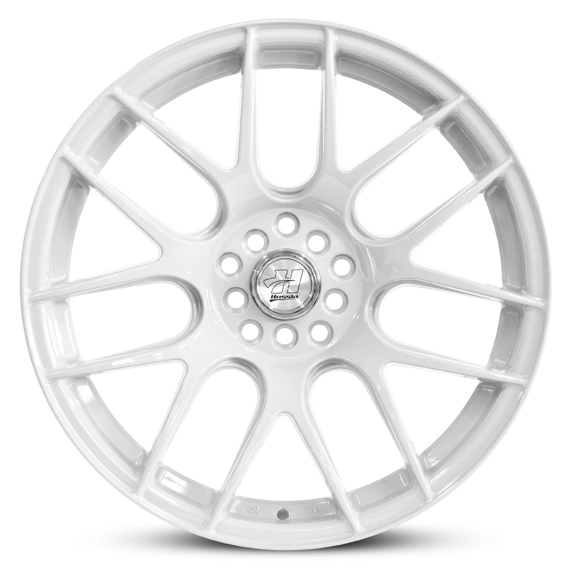 Wheel HUSSLA 030 GLOSS WHITE