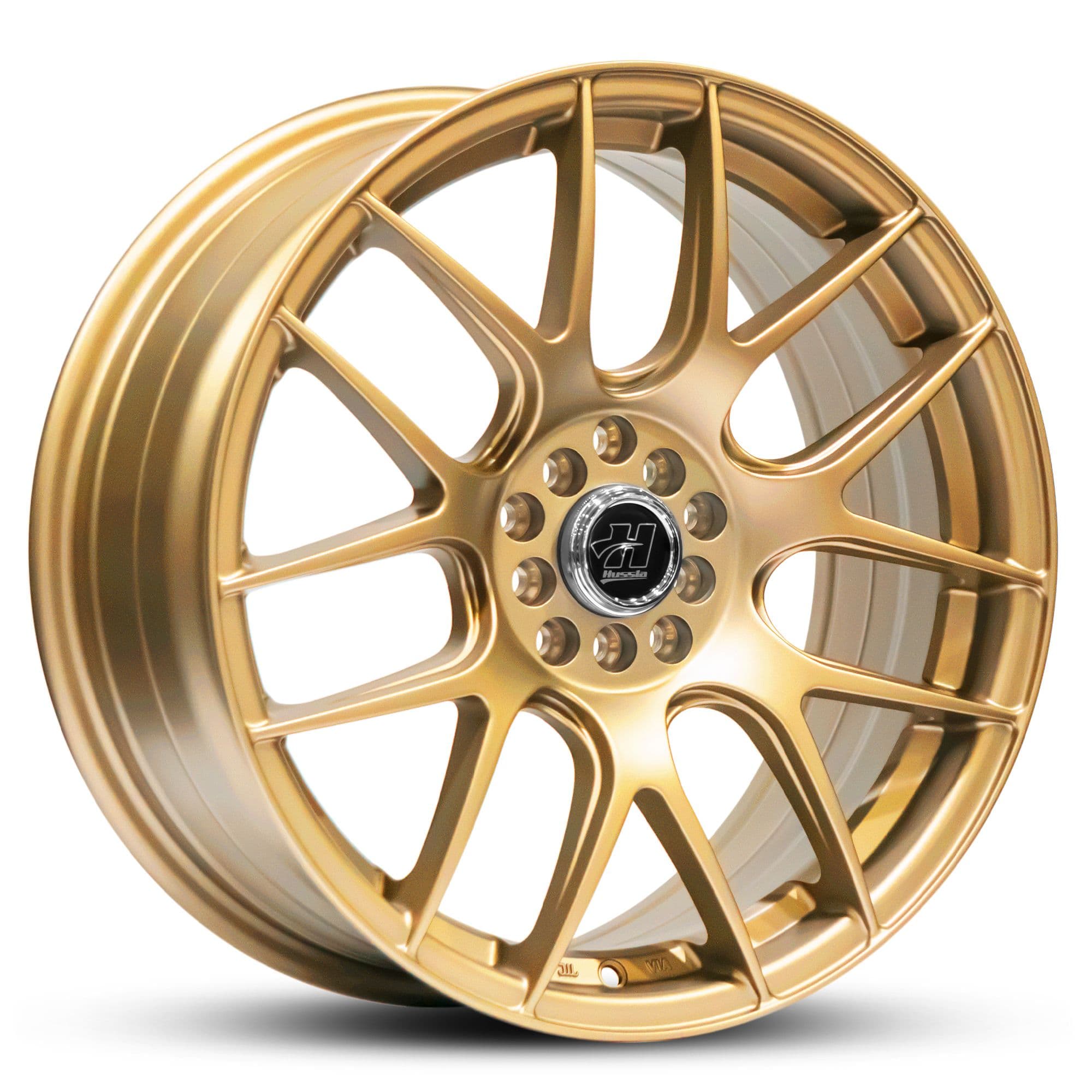 Hussla 030 Gold 17x7.5