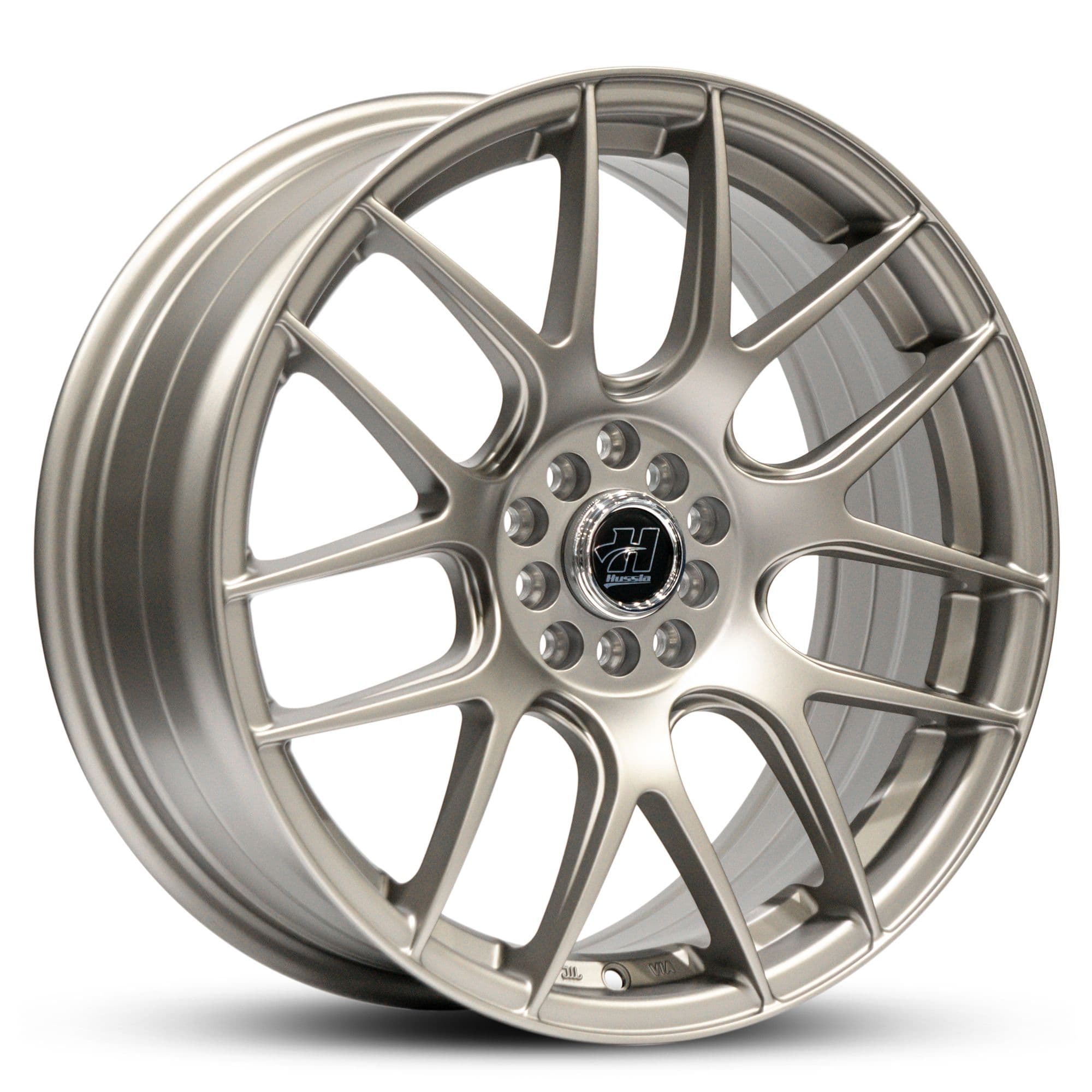 Hussla 030 Light Matte Bronze 18x8.75
