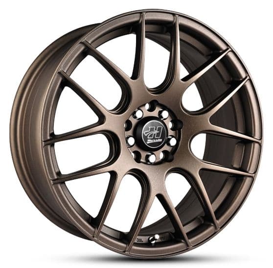 Hussla 030 Matte Bronze 18x8.75