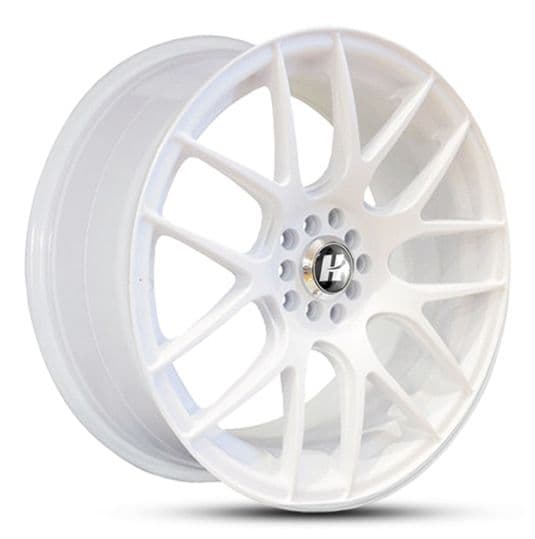 Hussla 030 Matte White 18x8.75