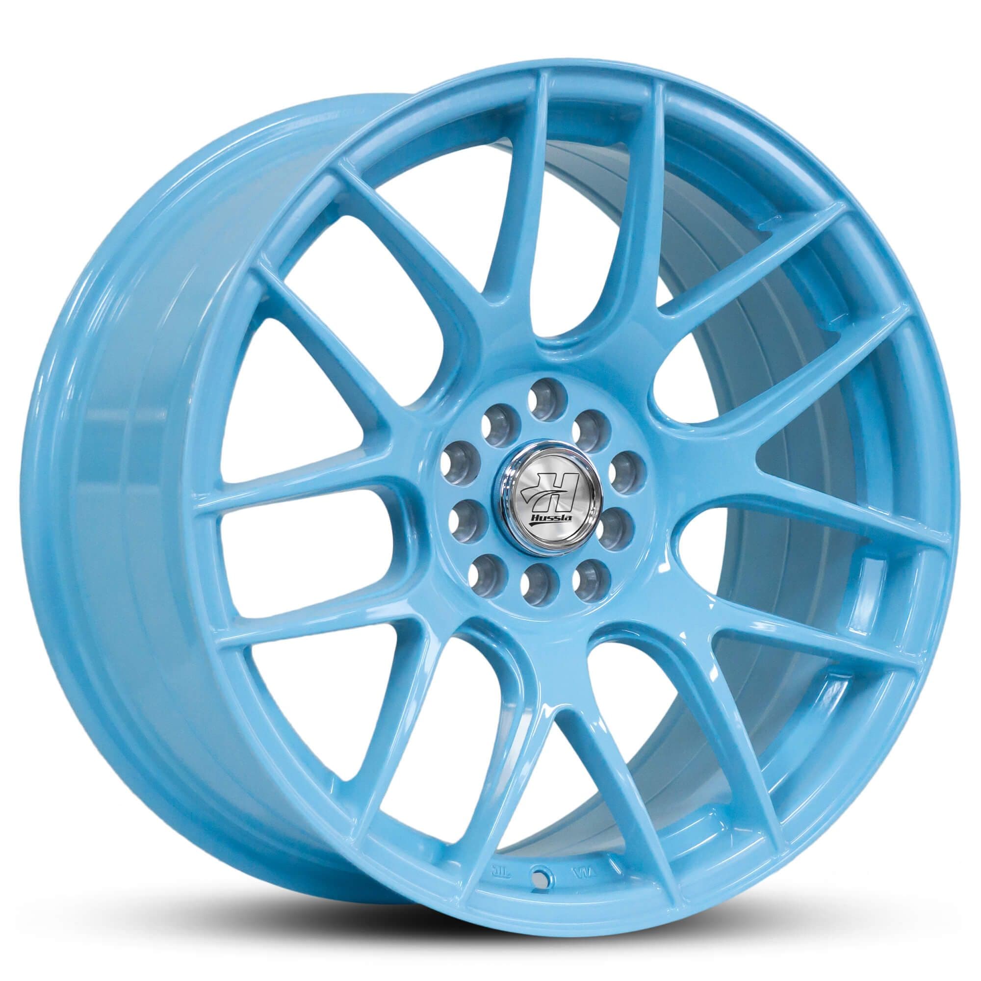 Hussla 030 Pastel Baby Blue 18x8.75