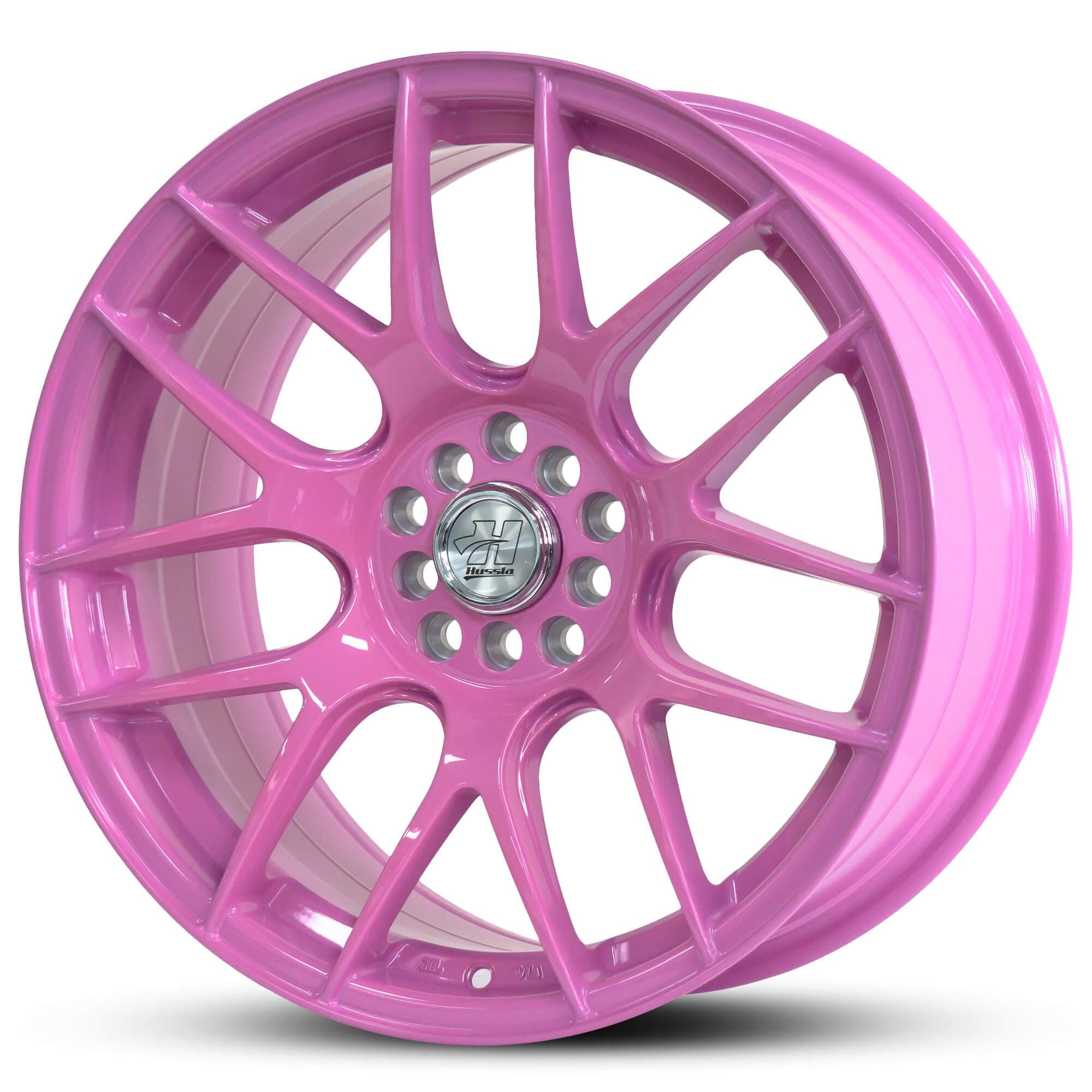 Wheel HUSSLA 030 PASTEL PINK