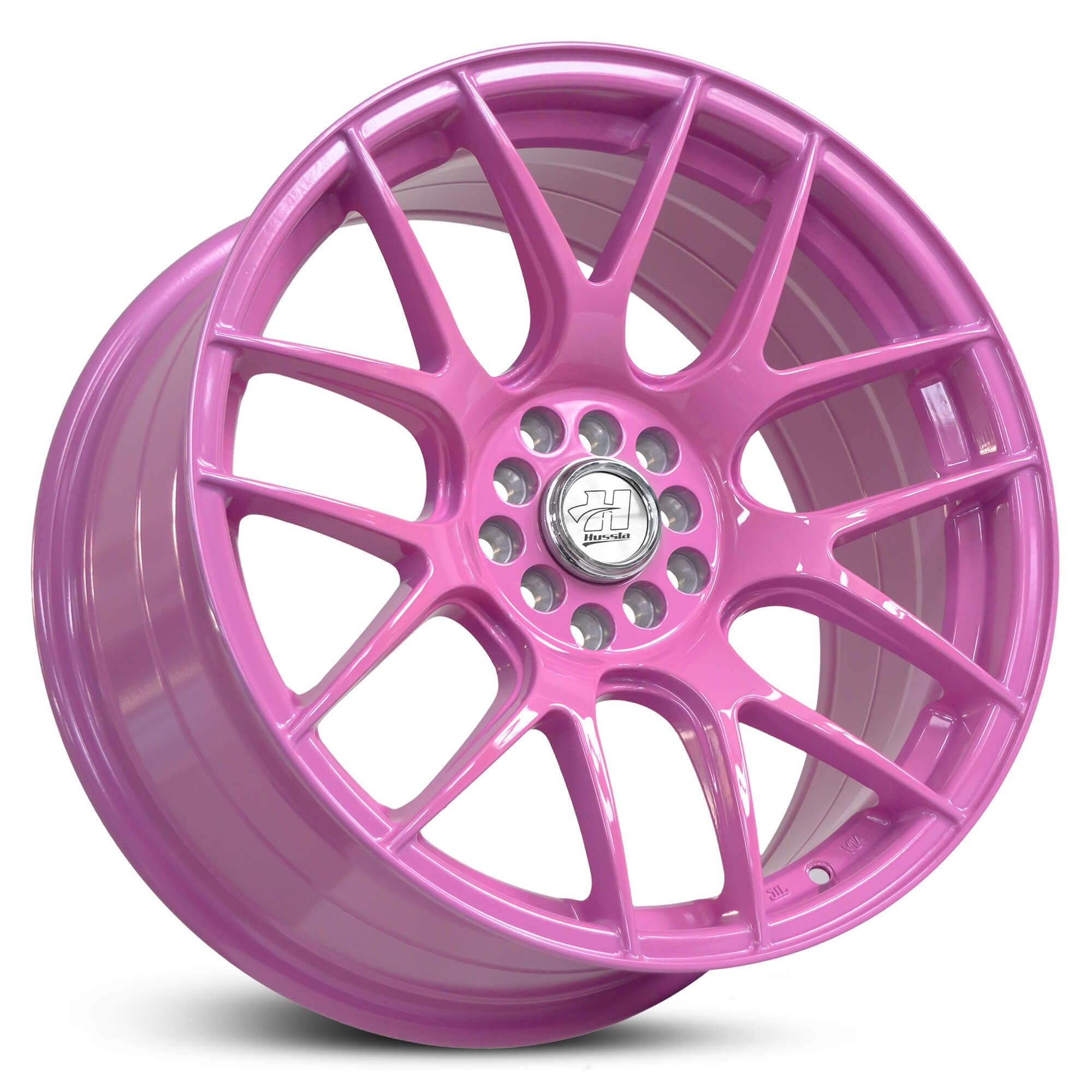 Wheel HUSSLA 030 PASTEL PINK