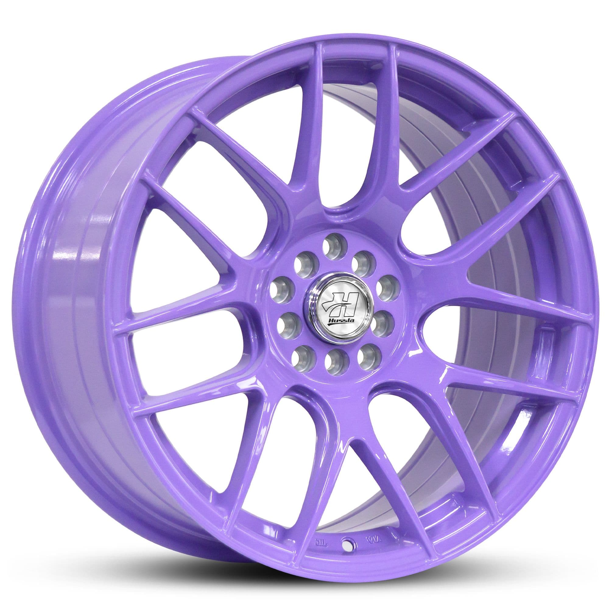Hussla 030 Pastel Purple 18x8.75