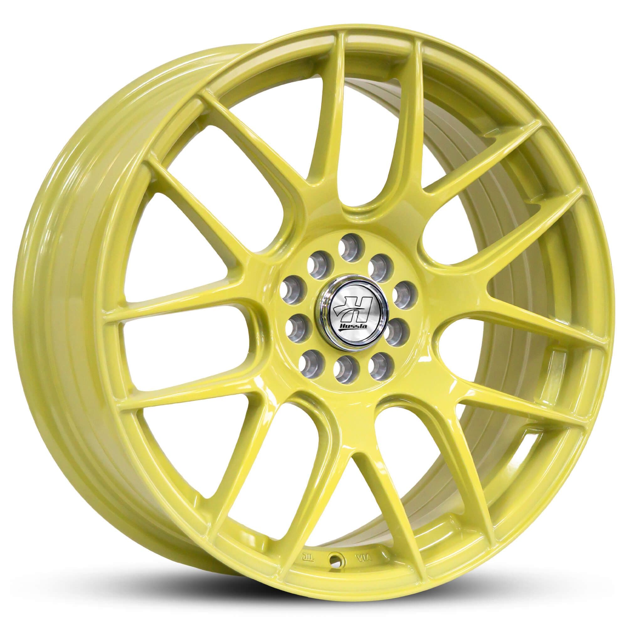 Wheel HUSSLA 030 PASTEL YELLOW