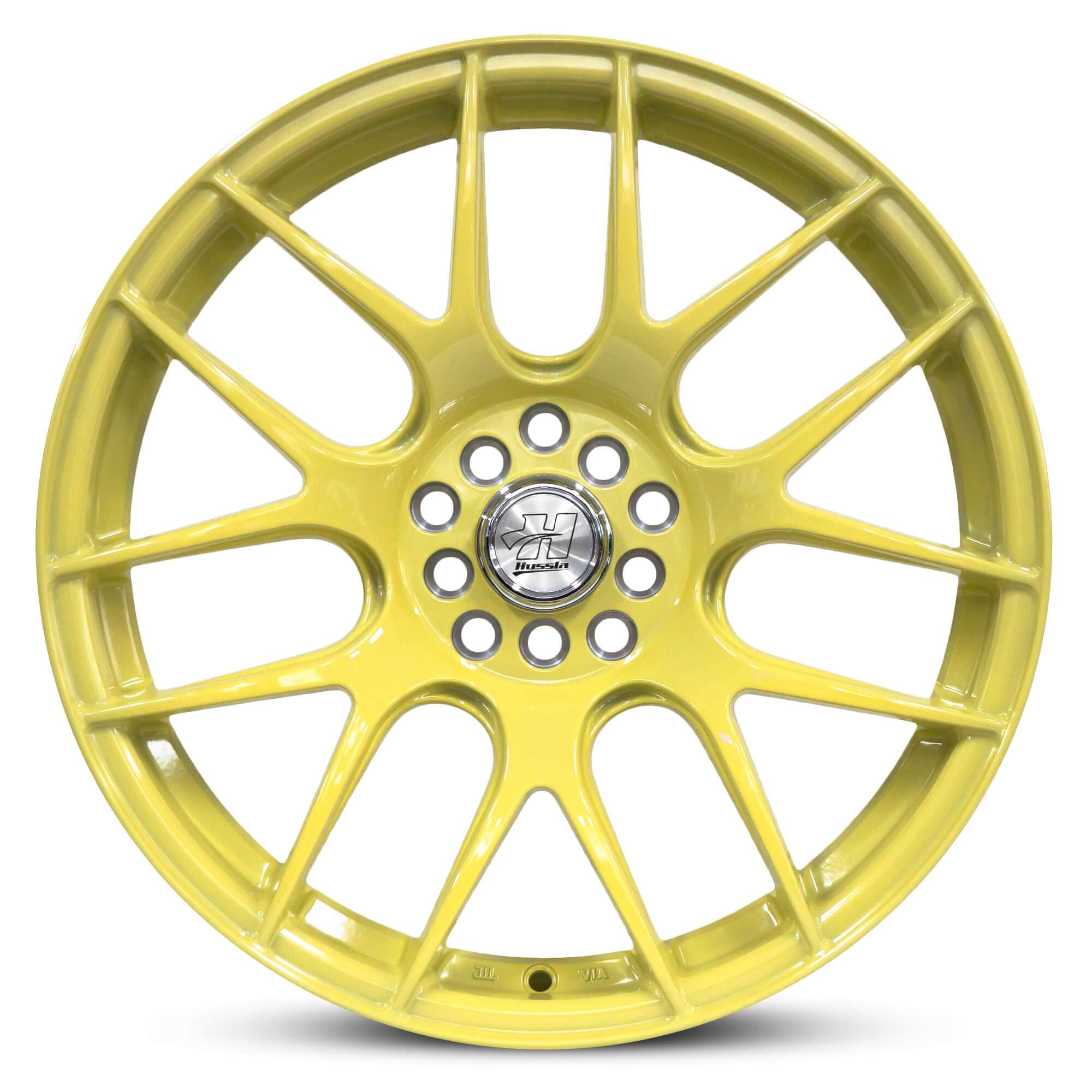Wheel HUSSLA 030 PASTEL YELLOW