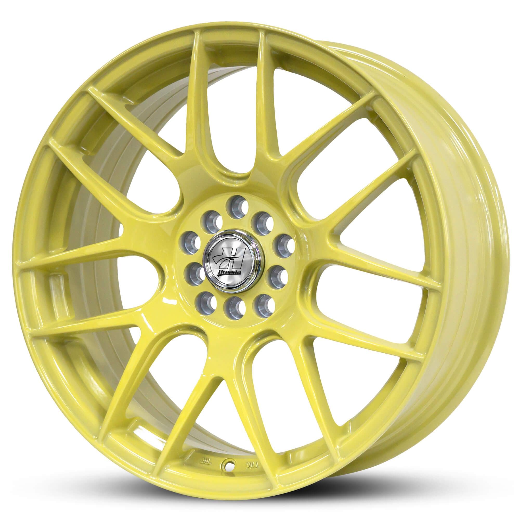 Wheel HUSSLA 030 PASTEL YELLOW