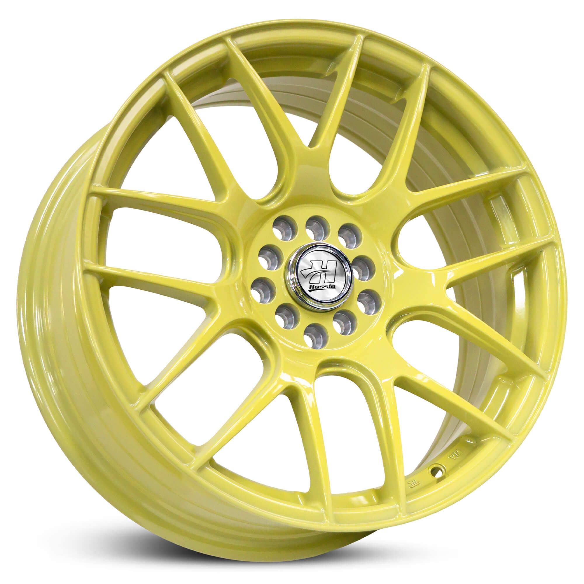Wheel HUSSLA 030 PASTEL YELLOW