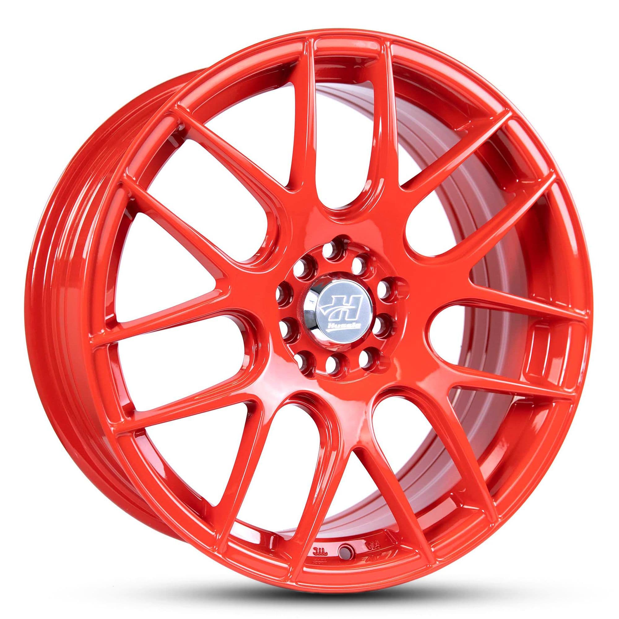 Hussla 030 Red 17x7.5