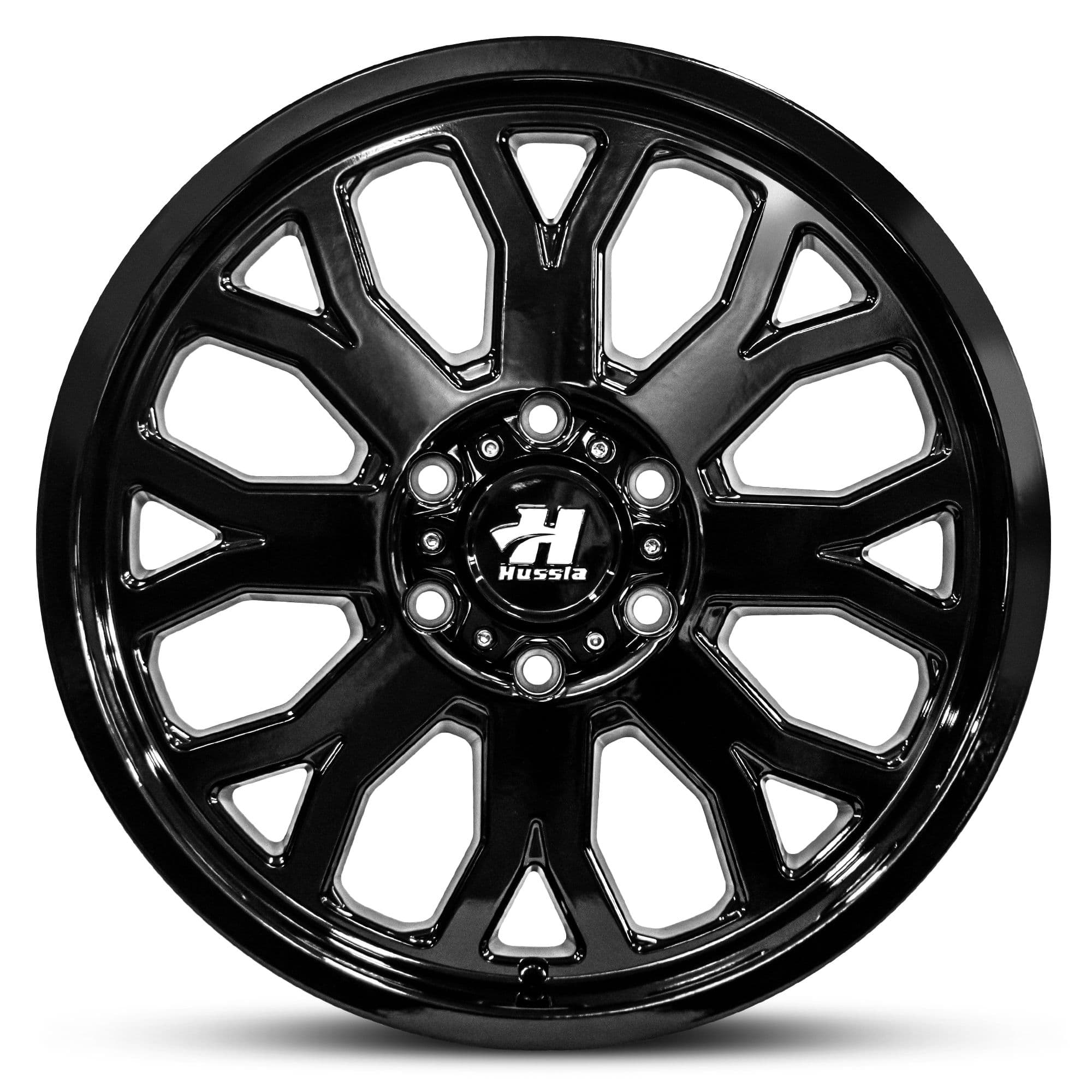 Wheel HUSSLA AK47 GLOSS BLACK
