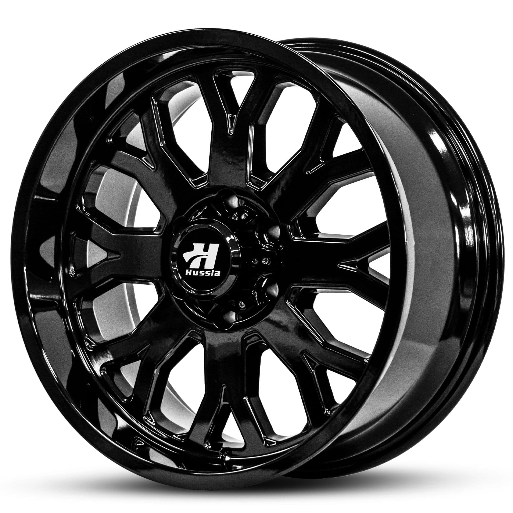 Wheel HUSSLA AK47 GLOSS BLACK