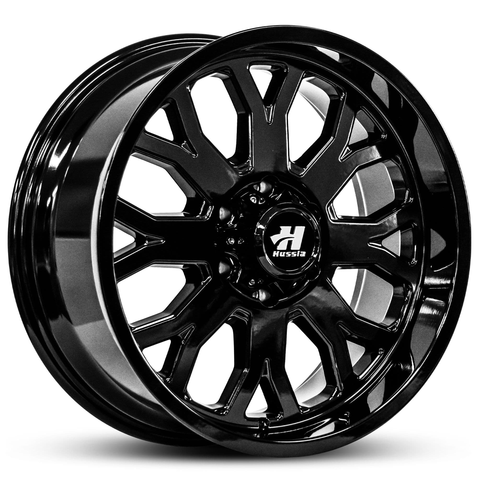 Wheel HUSSLA AK47 GLOSS BLACK