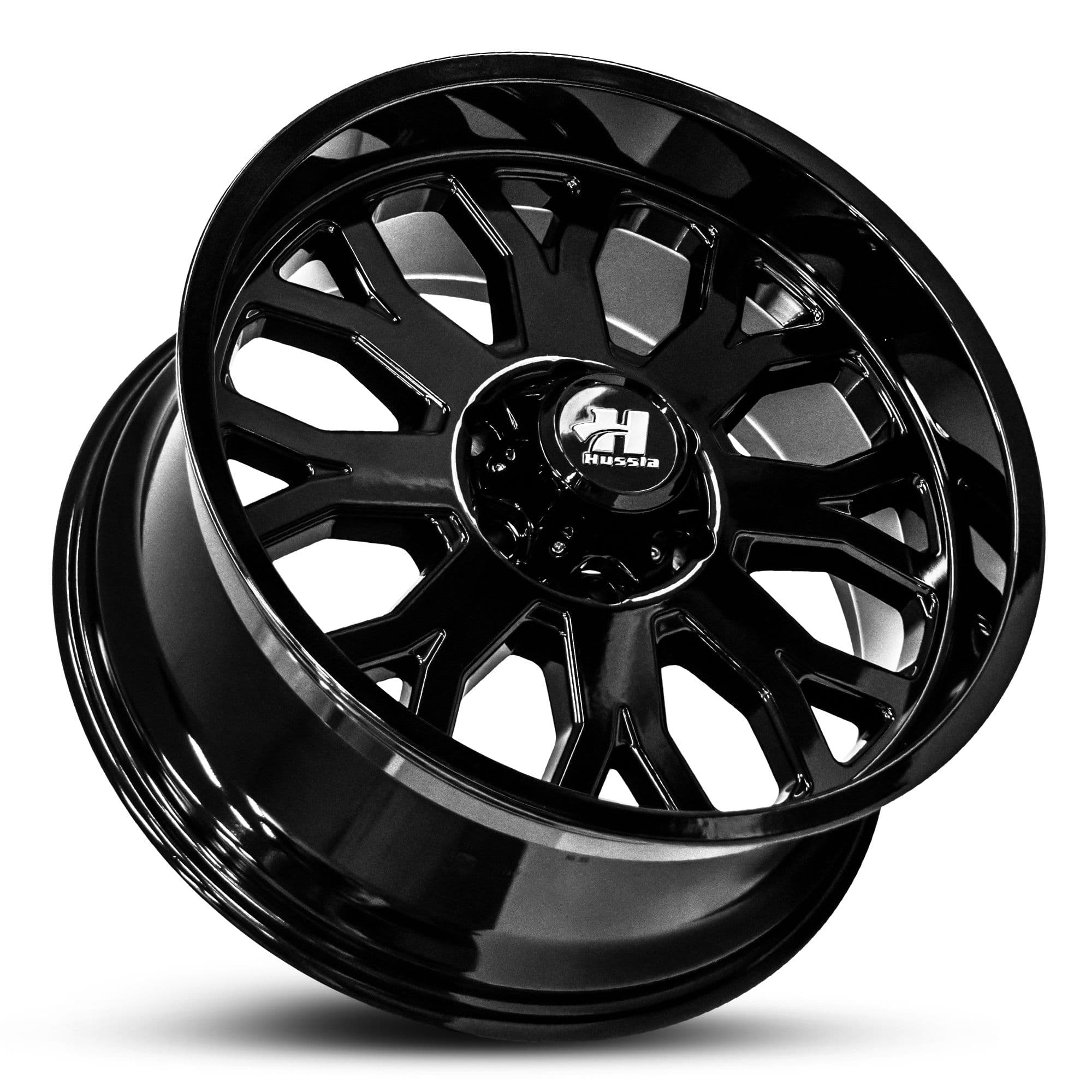 Wheel HUSSLA AK47 GLOSS BLACK