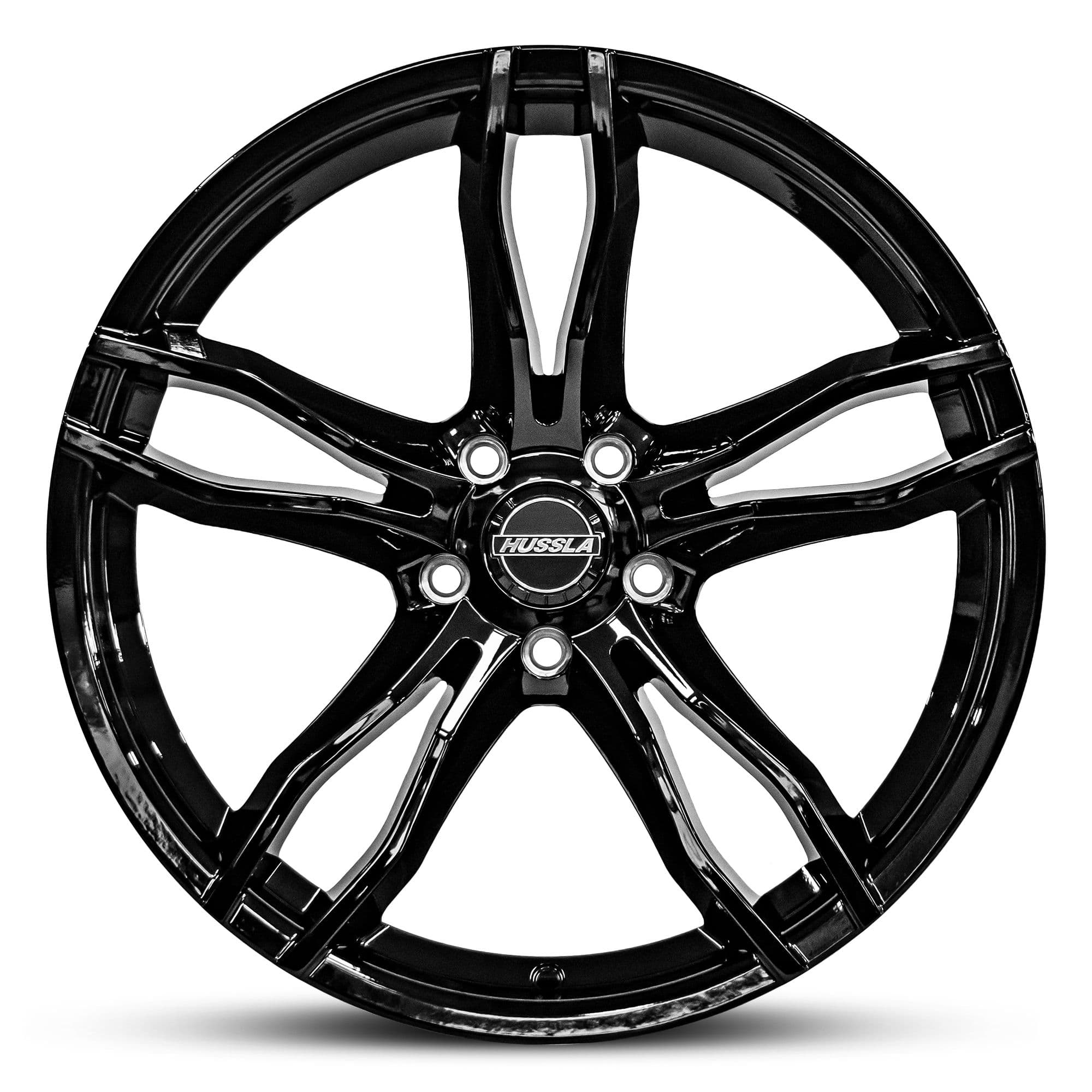 Wheel HUSSLA ALL STAR GLOSS BLACK