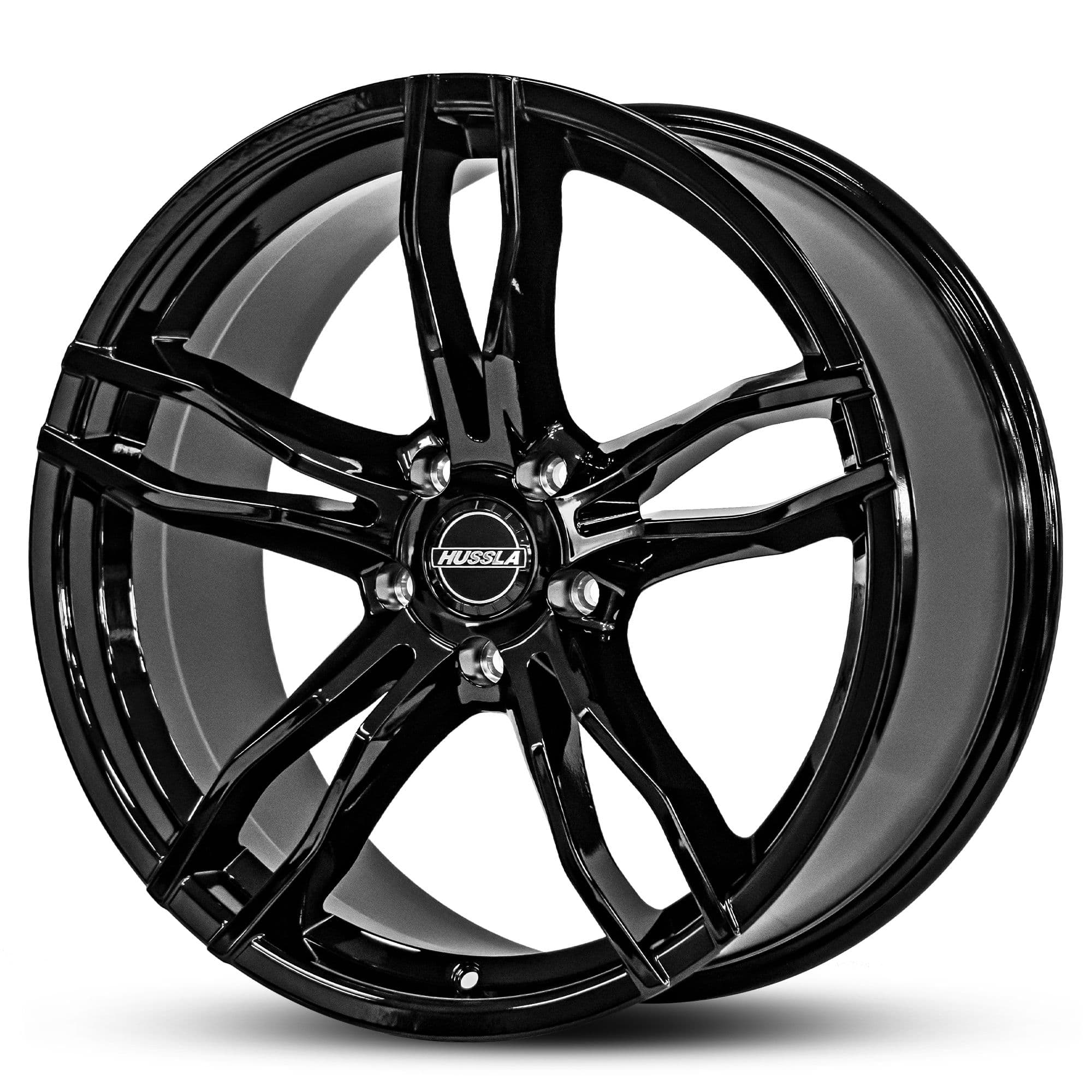 Wheel HUSSLA ALL STAR GLOSS BLACK