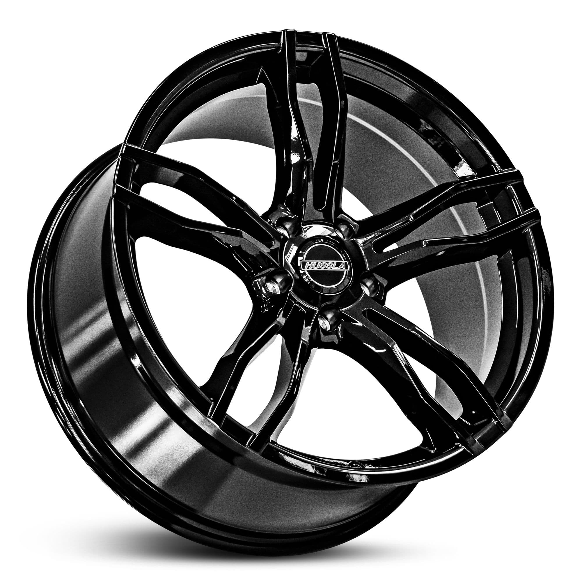 Wheel HUSSLA ALL STAR GLOSS BLACK