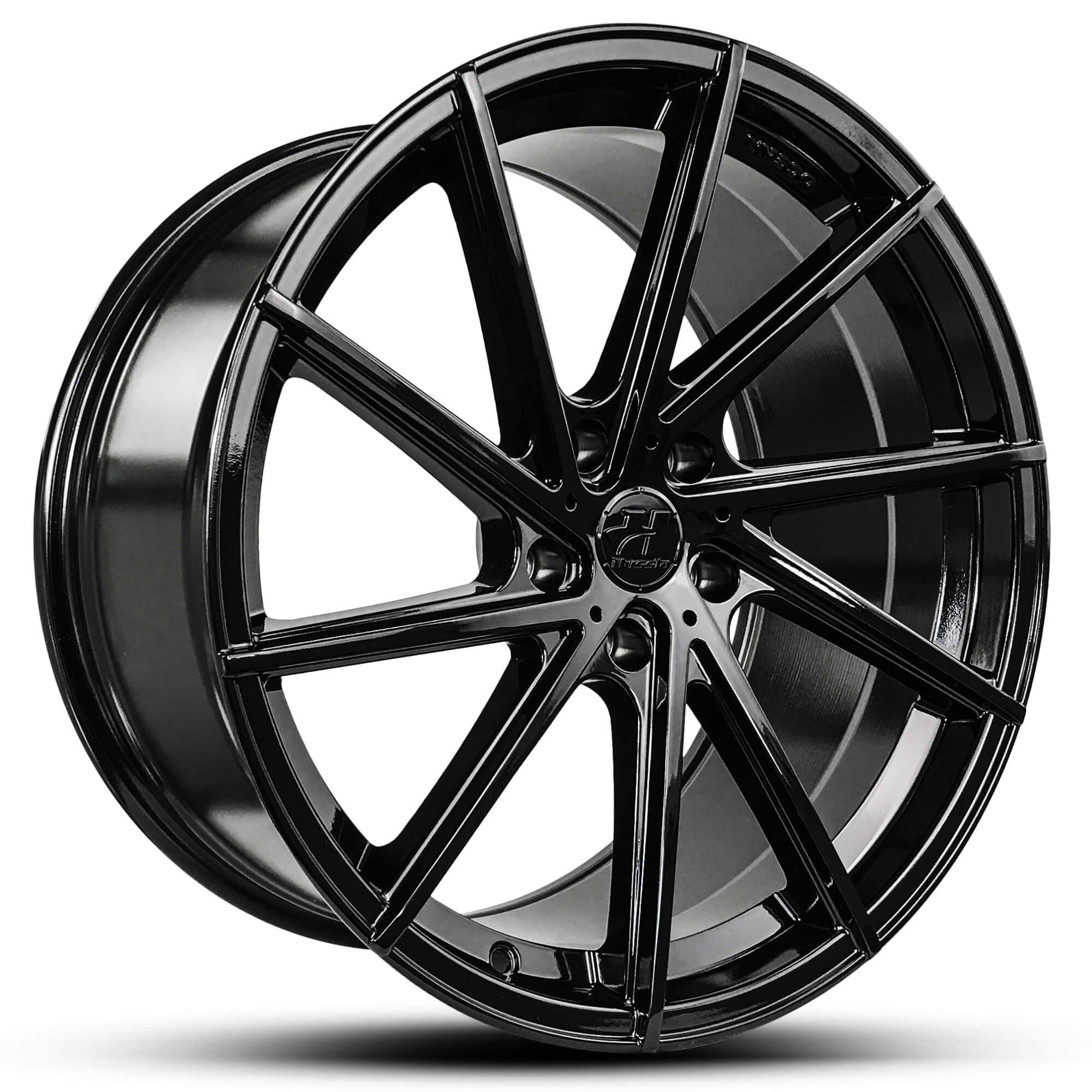 Hussla Alz Gloss Black 19x8.5