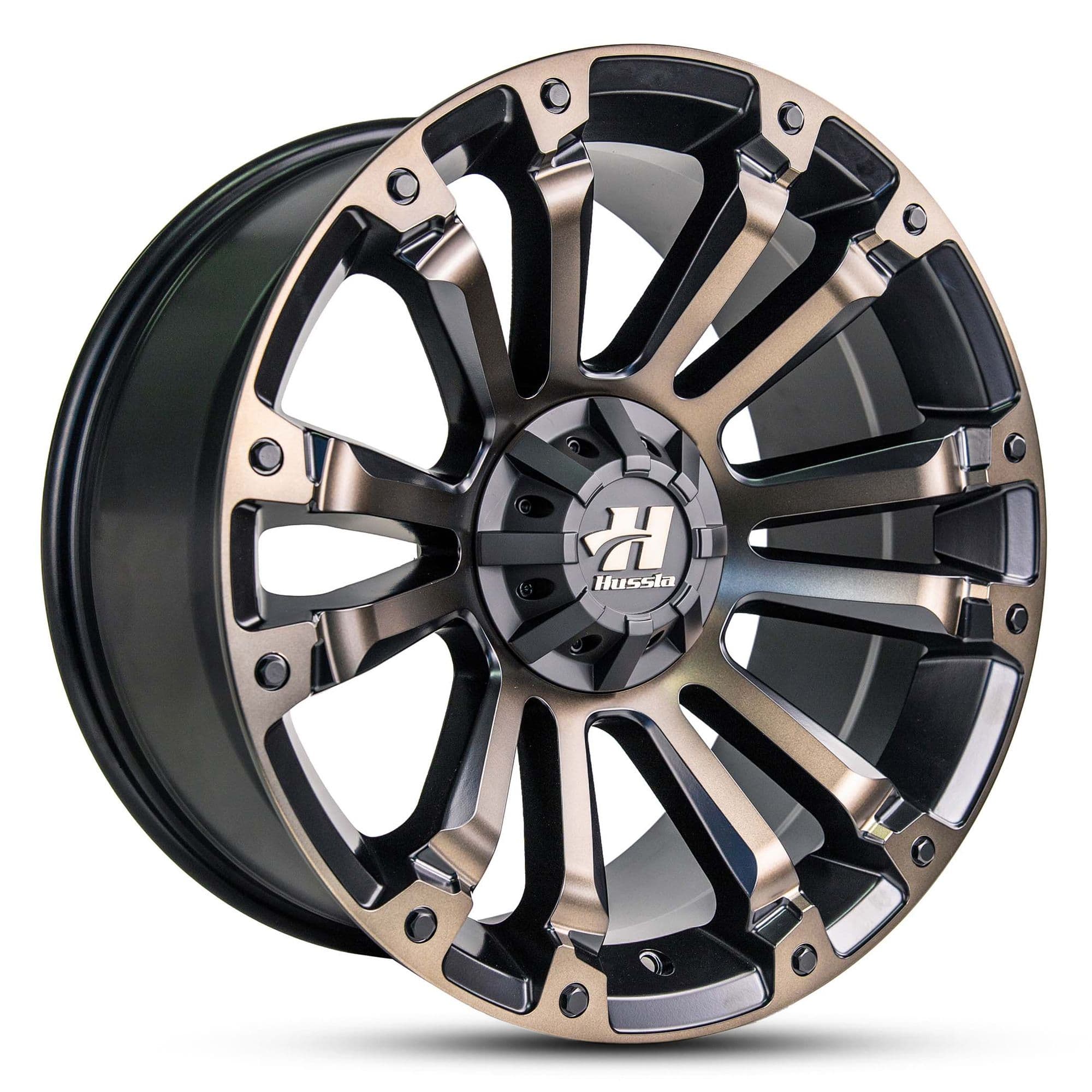 Hussla Ambush Bronze Tint Face 17x9