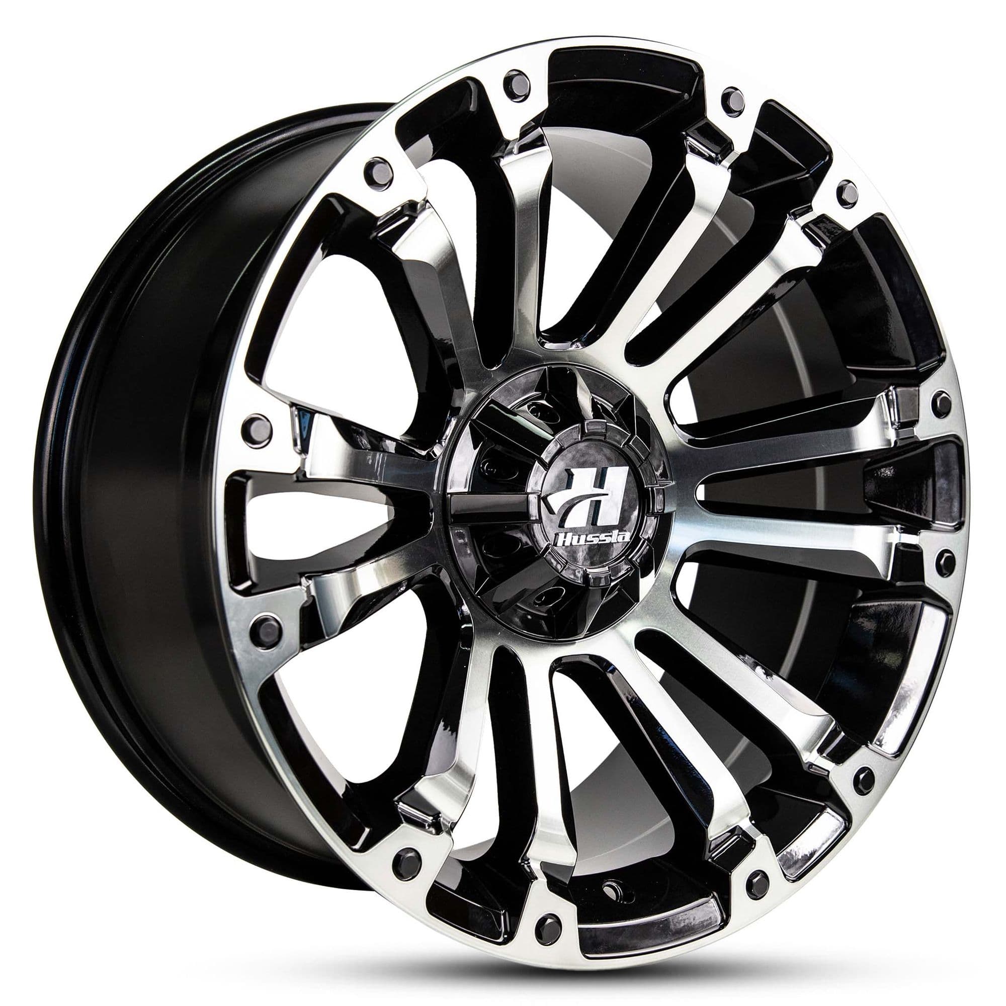 Hussla Ambush Machined Face 20x9.5