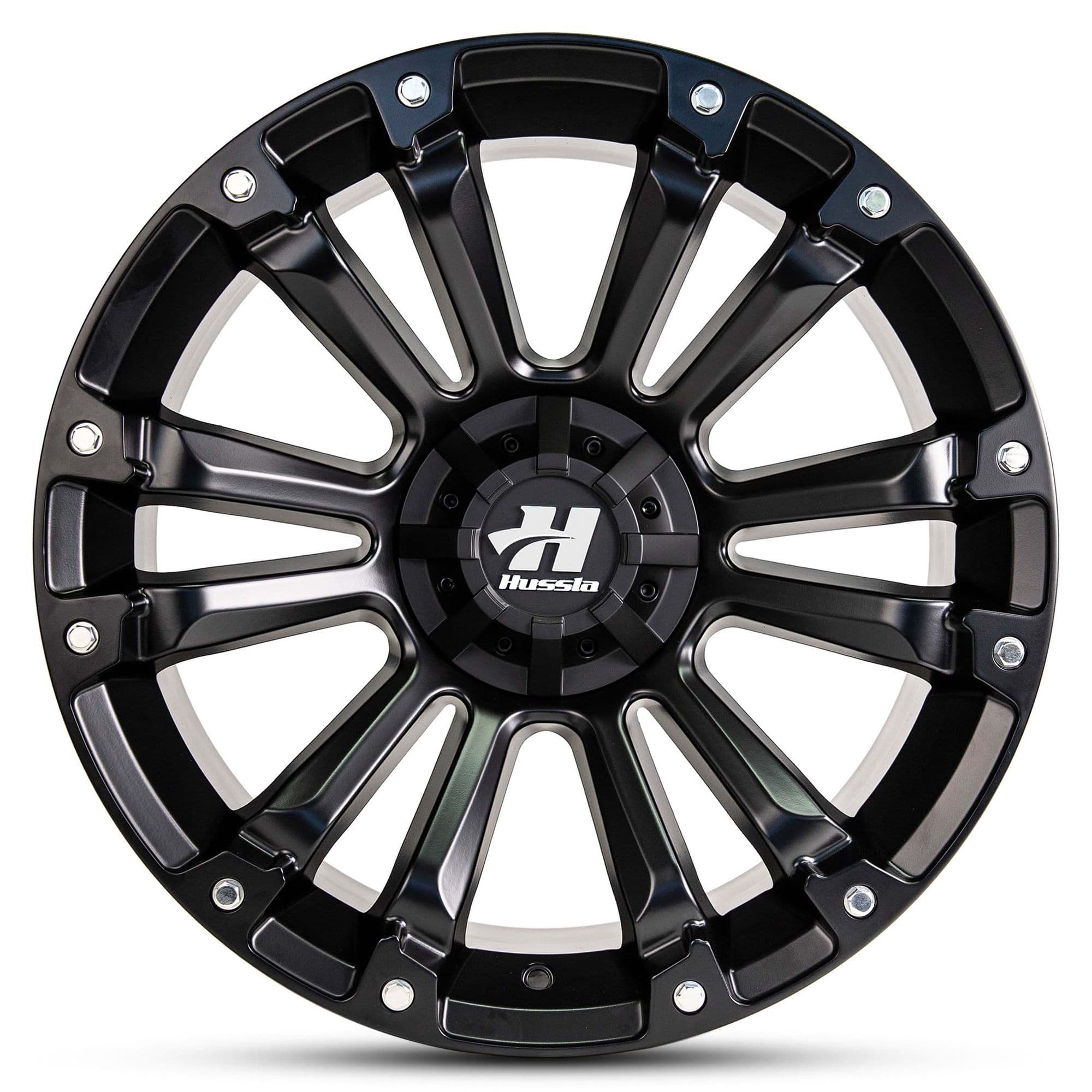 Wheel HUSSLA AMBUSH MATTE BLACK