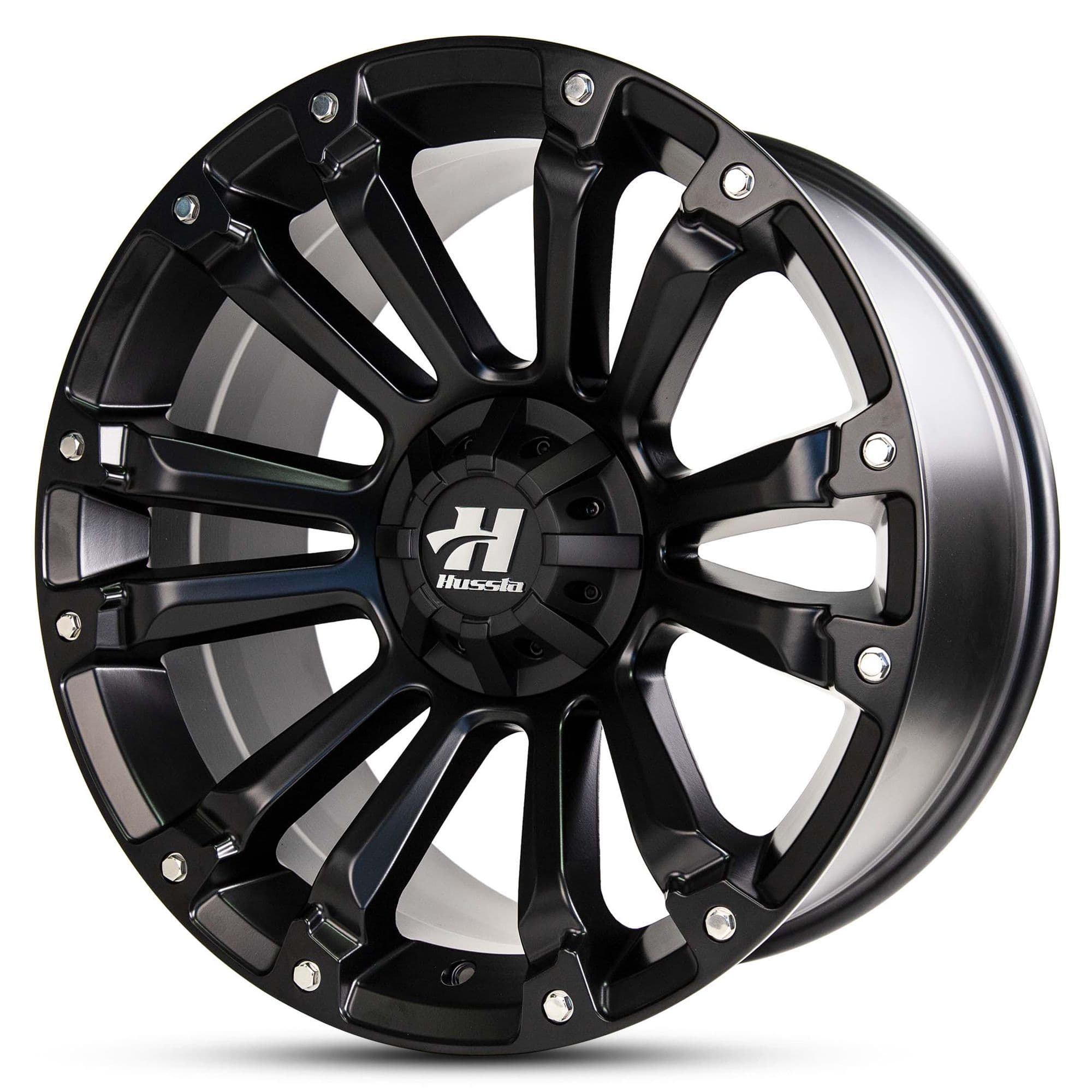 Wheel HUSSLA AMBUSH MATTE BLACK