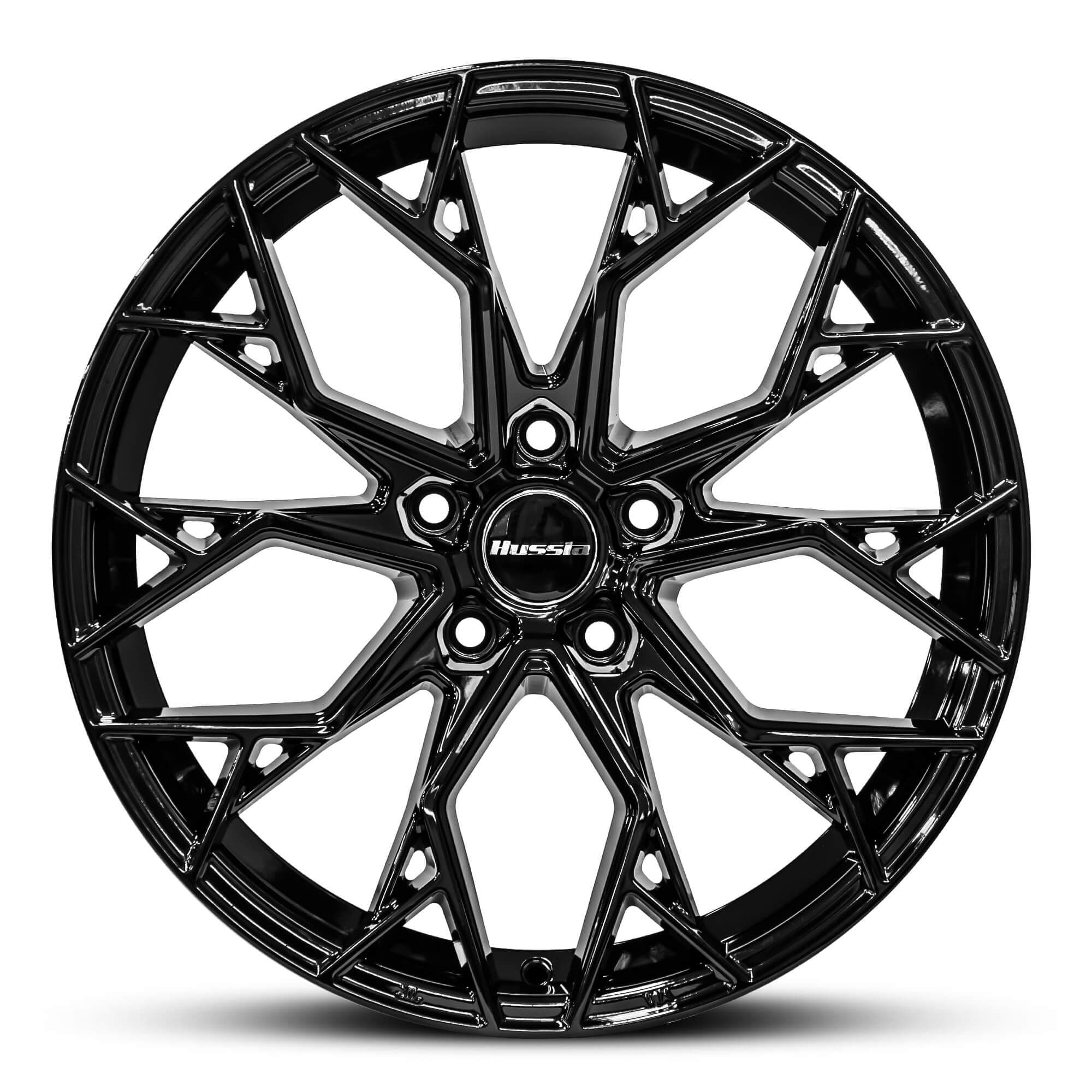 Wheel HUSSLA AMSTERDAM GLOSS BLACK