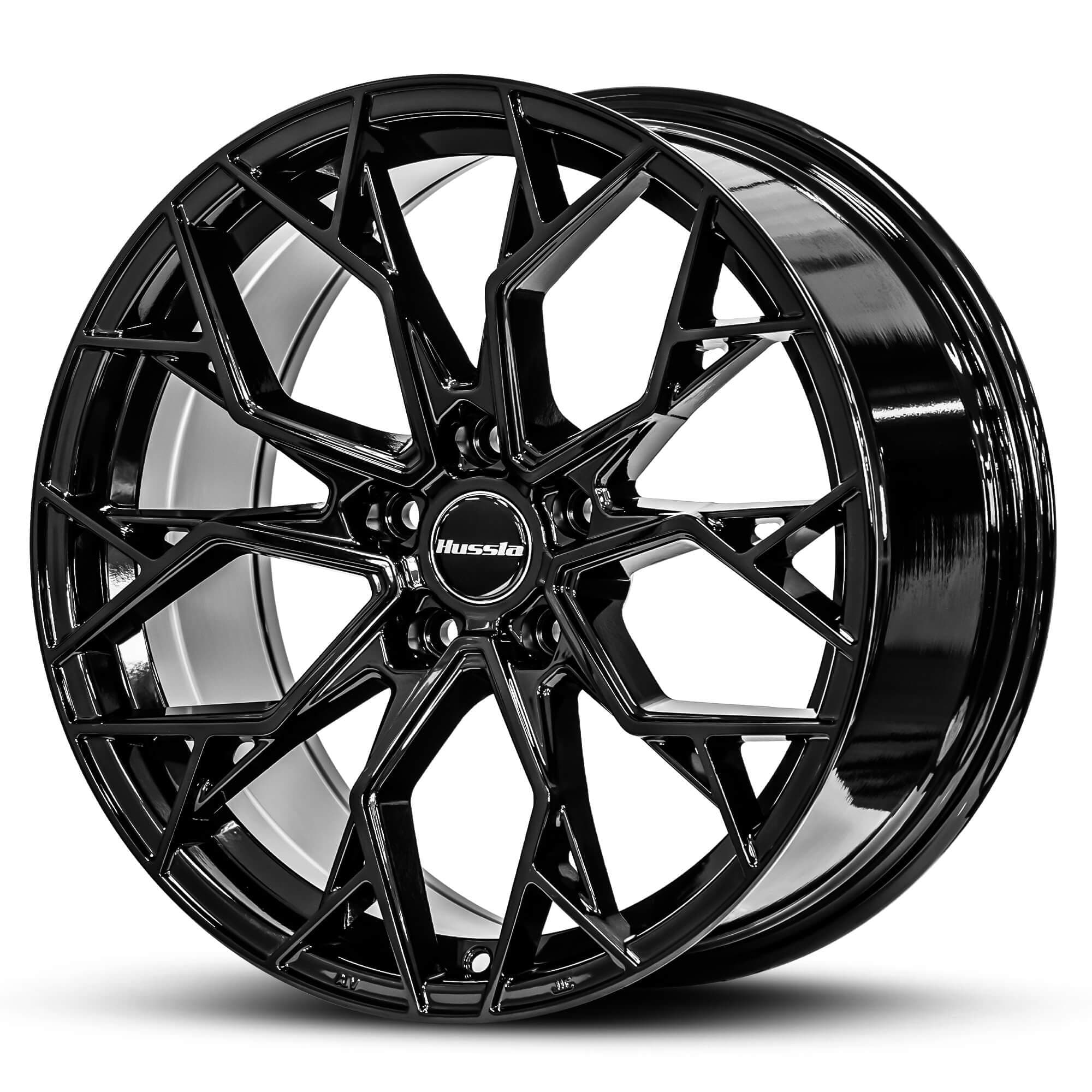 Wheel HUSSLA AMSTERDAM GLOSS BLACK