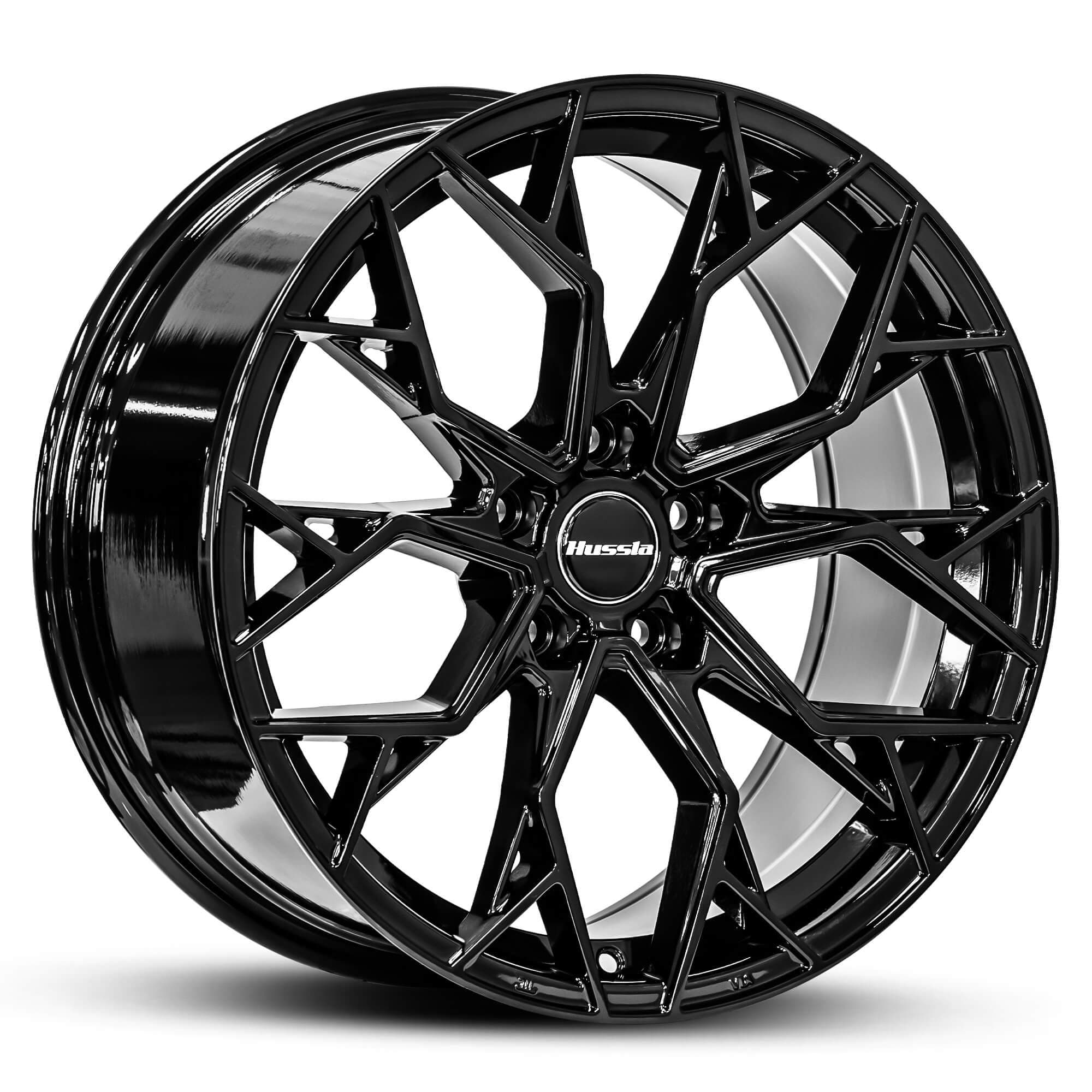 Hussla Amsterdam Gloss Black 18x8.5