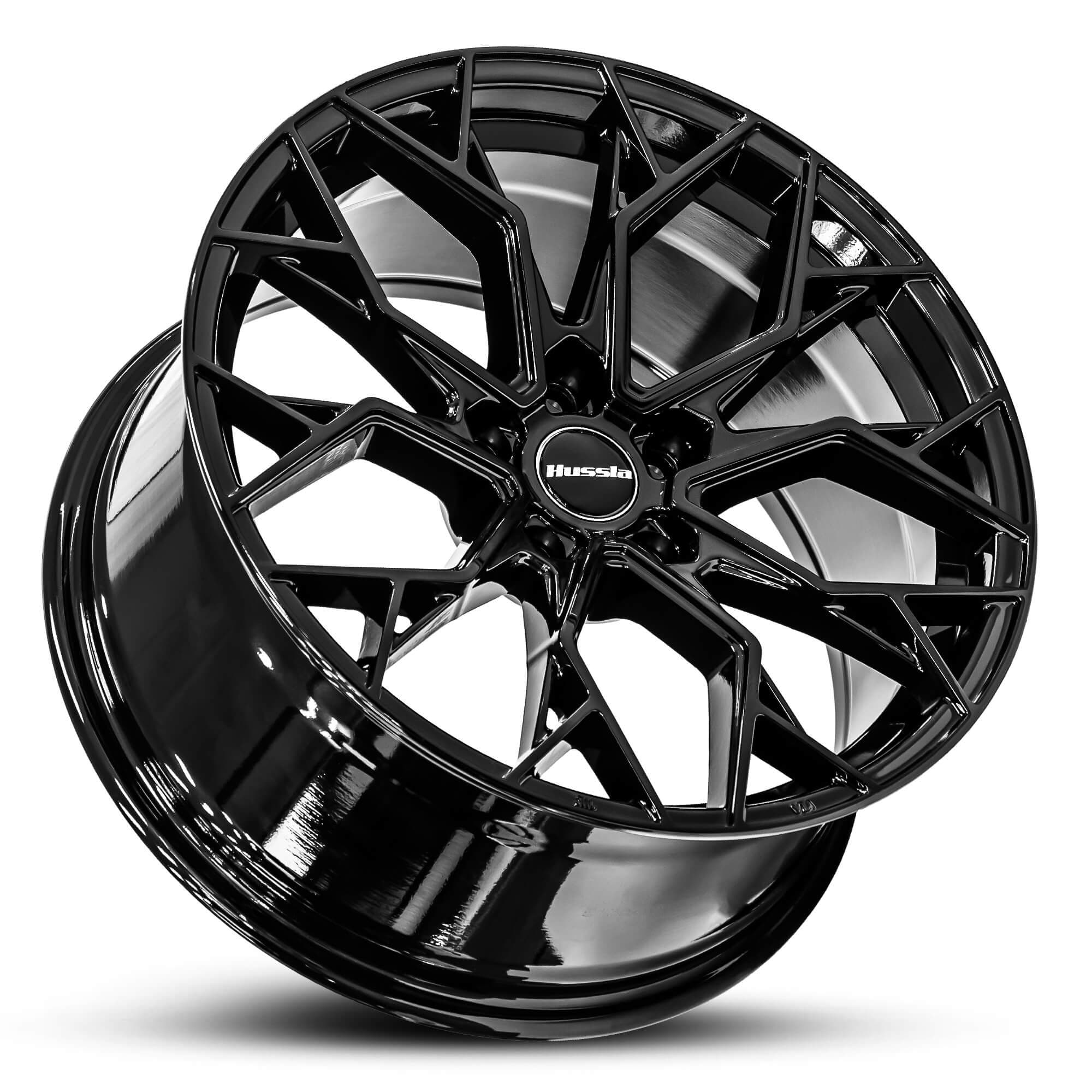 Wheel HUSSLA AMSTERDAM GLOSS BLACK