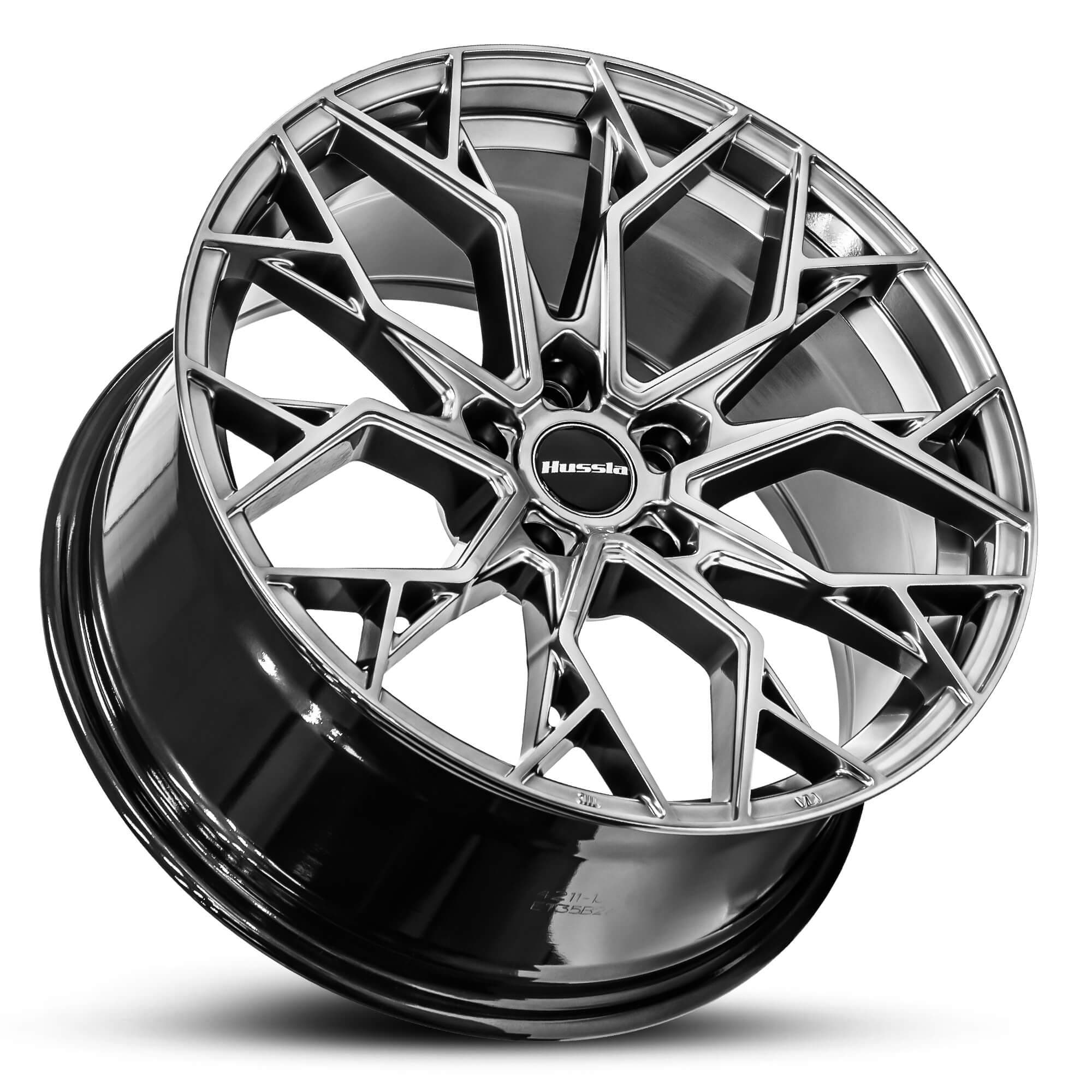 Wheel HUSSLA AMSTERDAM HYPER BLACK