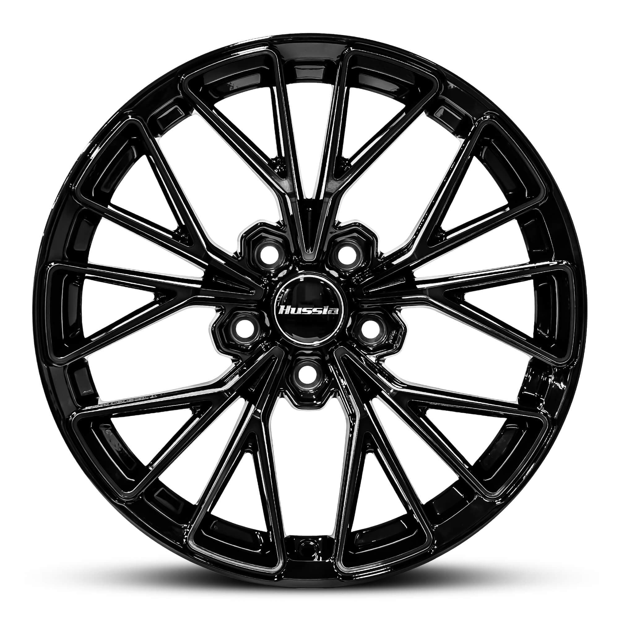 Wheel HUSSLA BARCELONA GLOSS BLACK