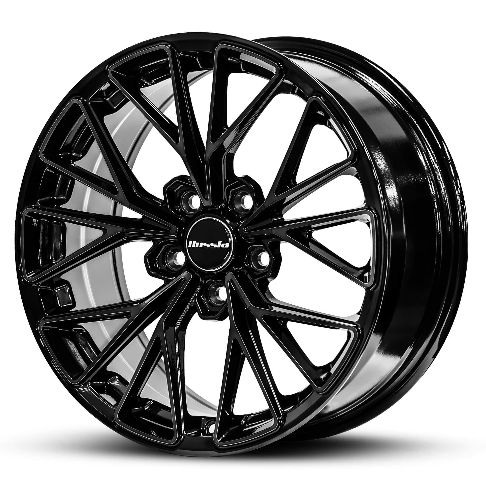 Wheel HUSSLA BARCELONA GLOSS BLACK