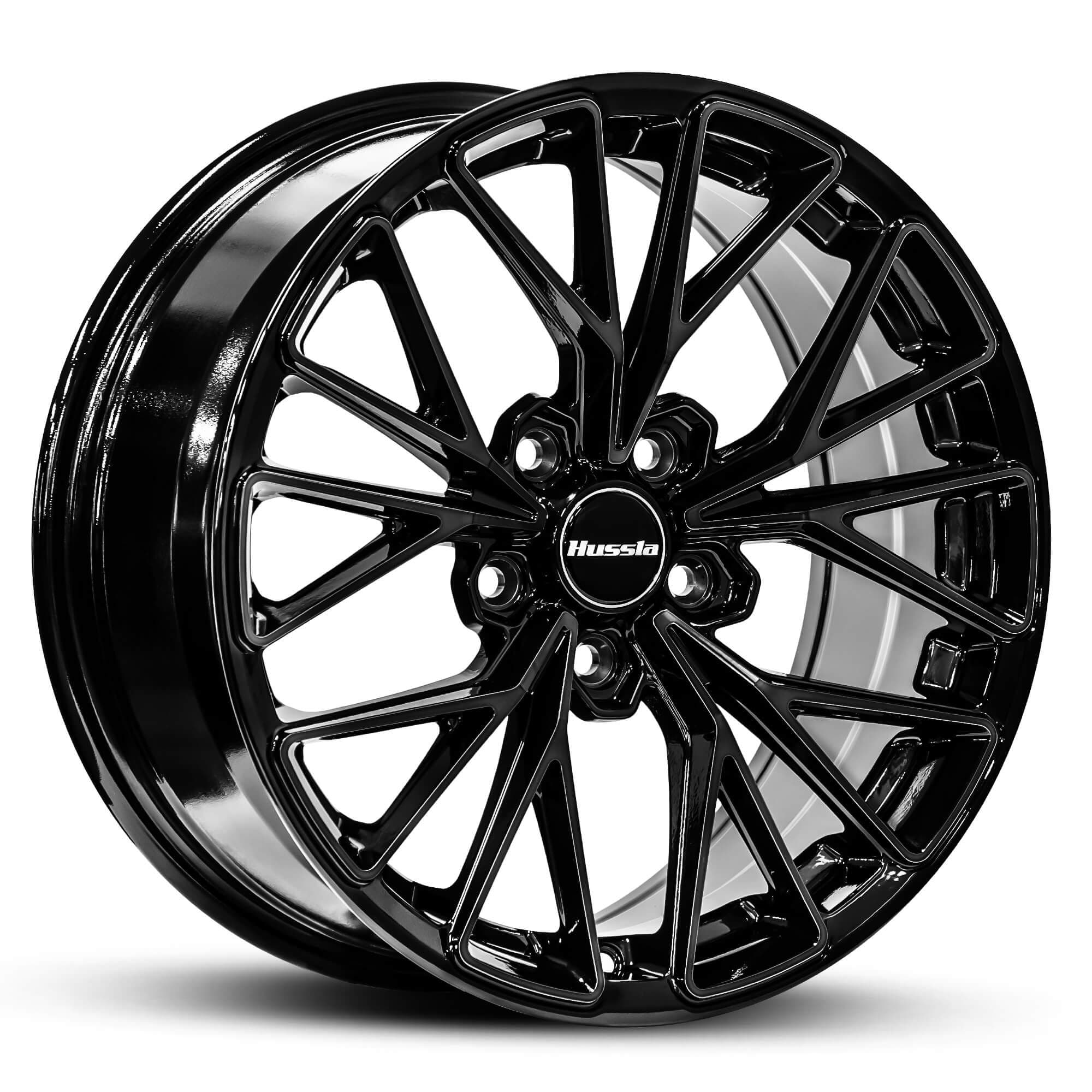 Wheel HUSSLA BARCELONA GLOSS BLACK