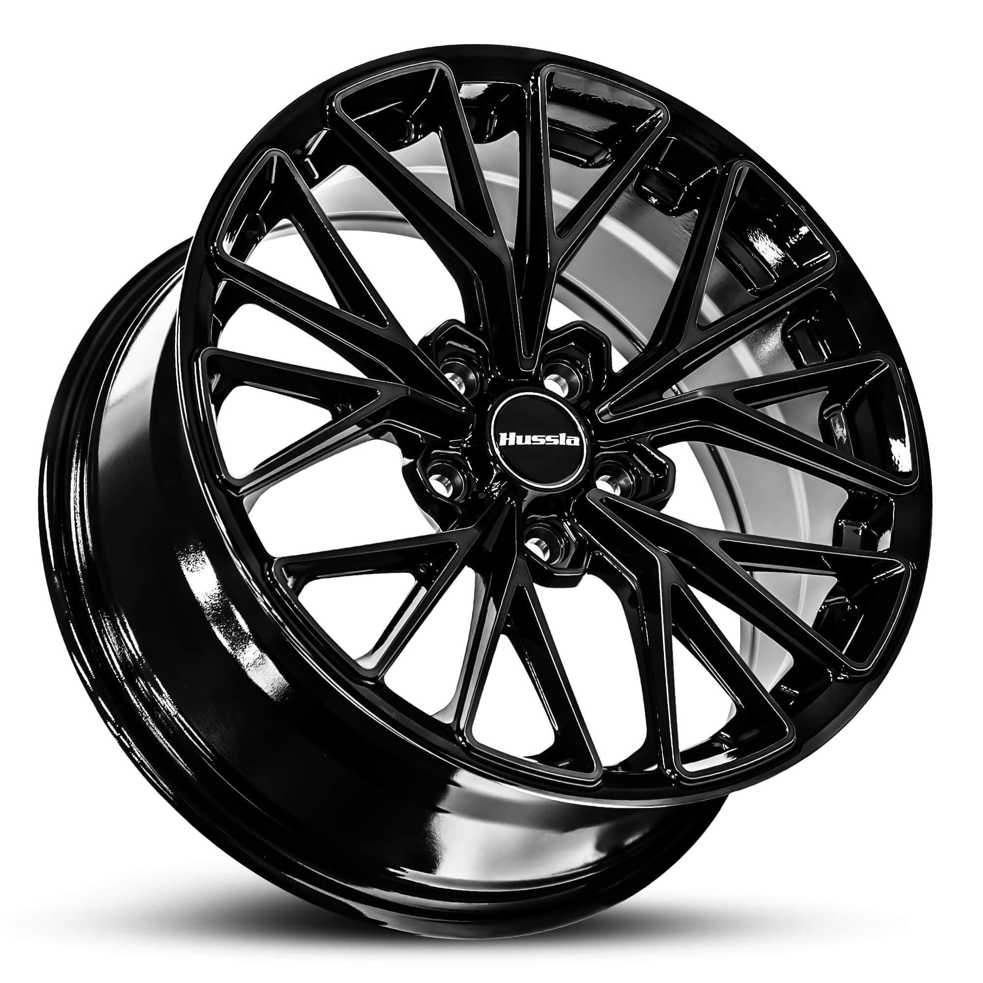 Wheel HUSSLA BARCELONA GLOSS BLACK