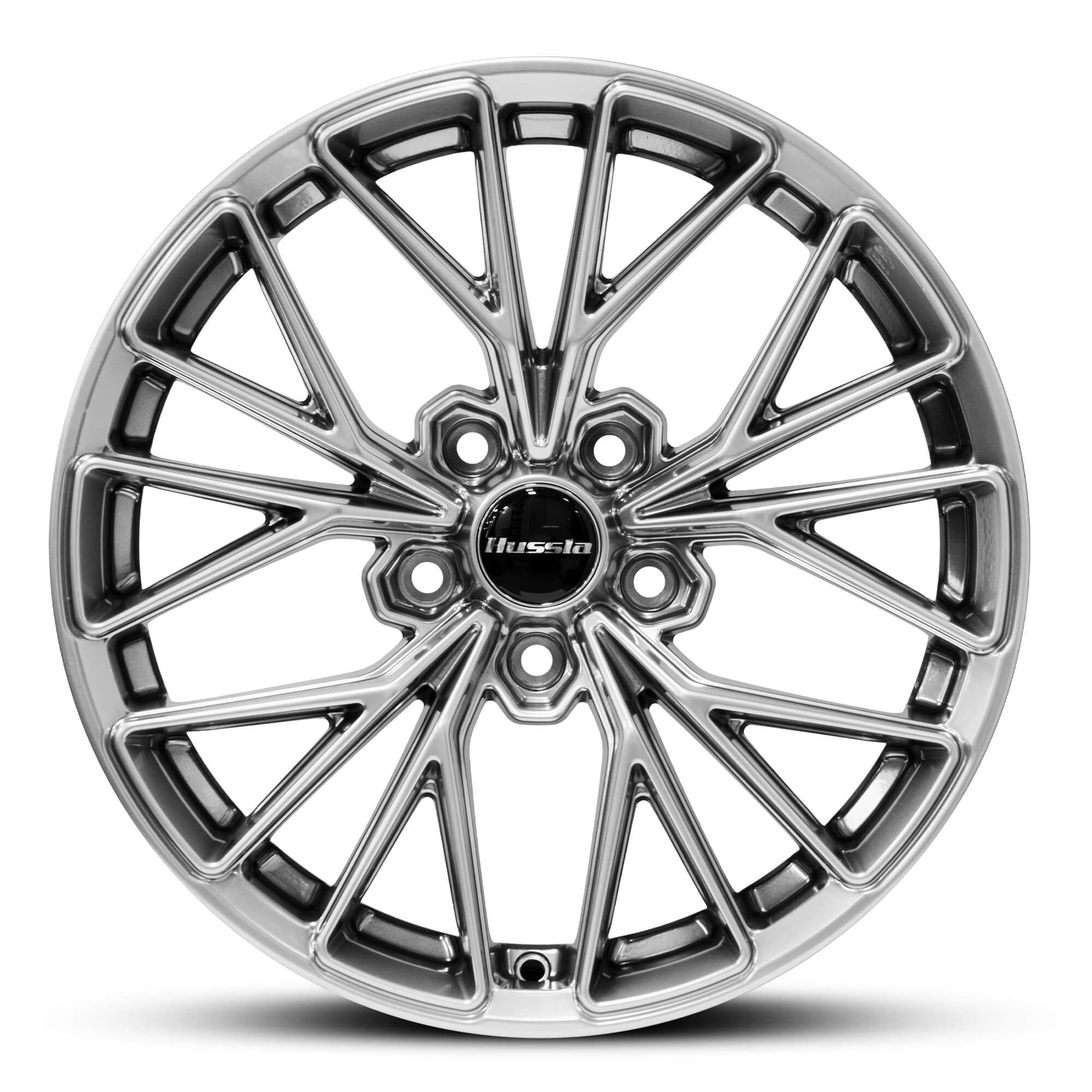 Wheel HUSSLA BARCELONA HYPER BLACK