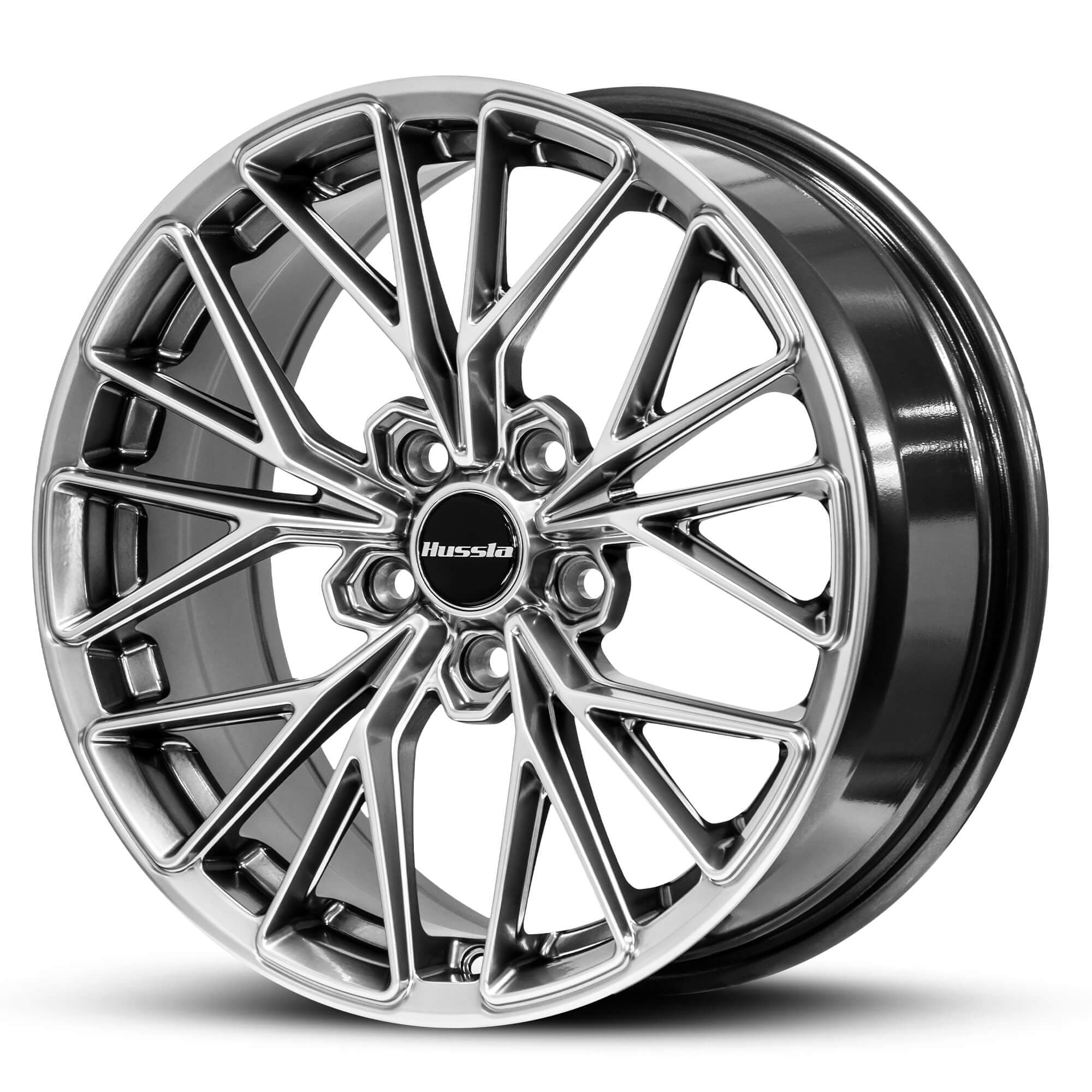Wheel HUSSLA BARCELONA HYPER BLACK