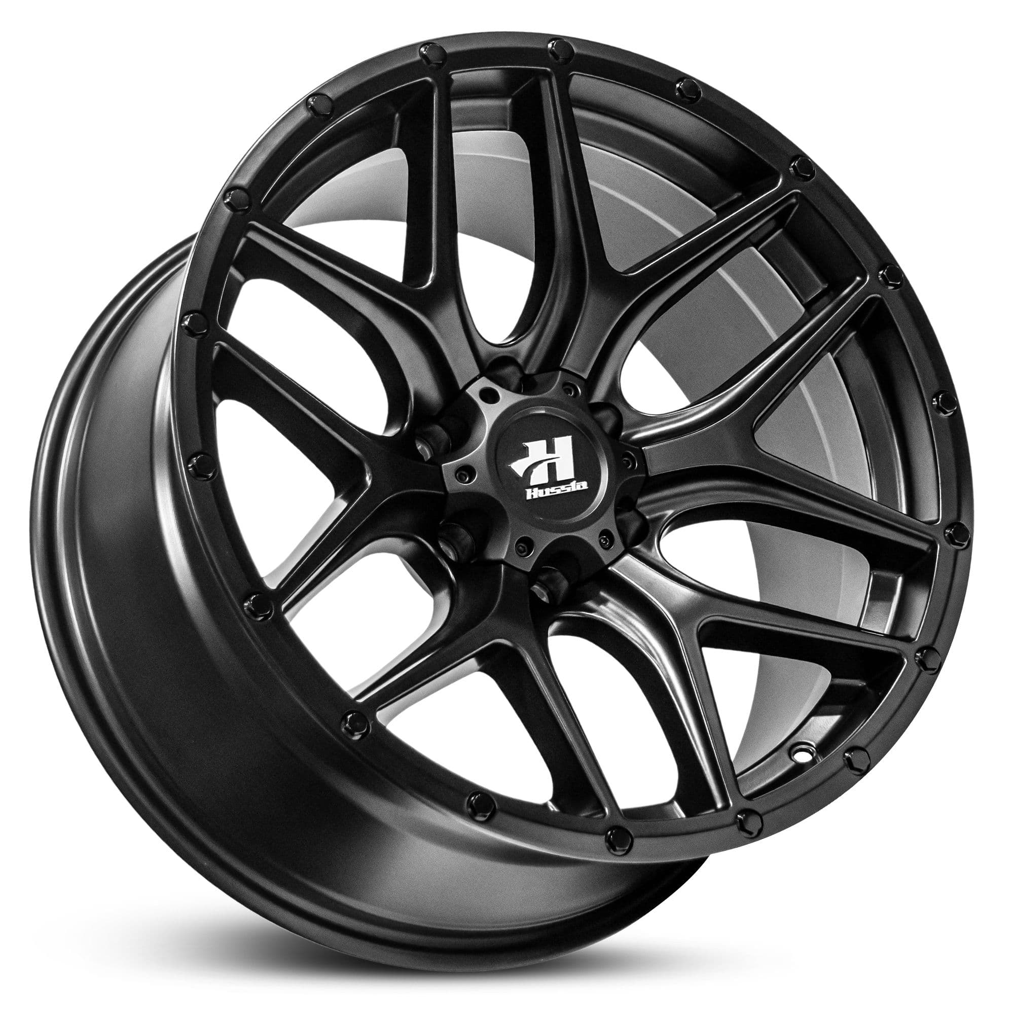 Wheel HUSSLA BERETTA MATTE BLACK