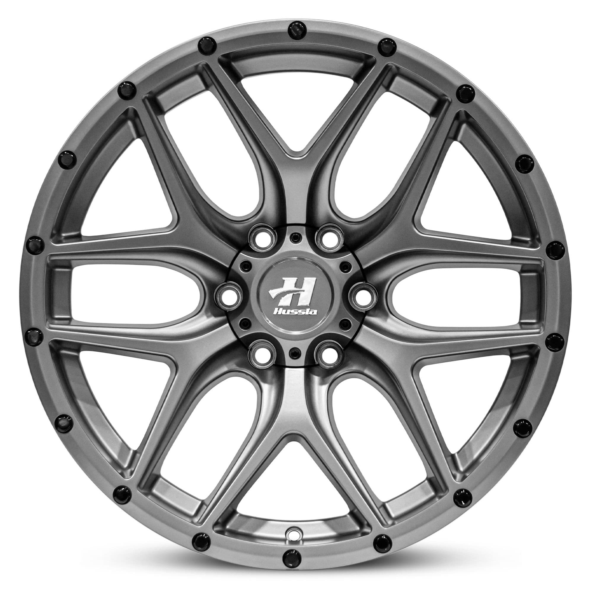 Wheel HUSSLA BERETTA MATTE GREY