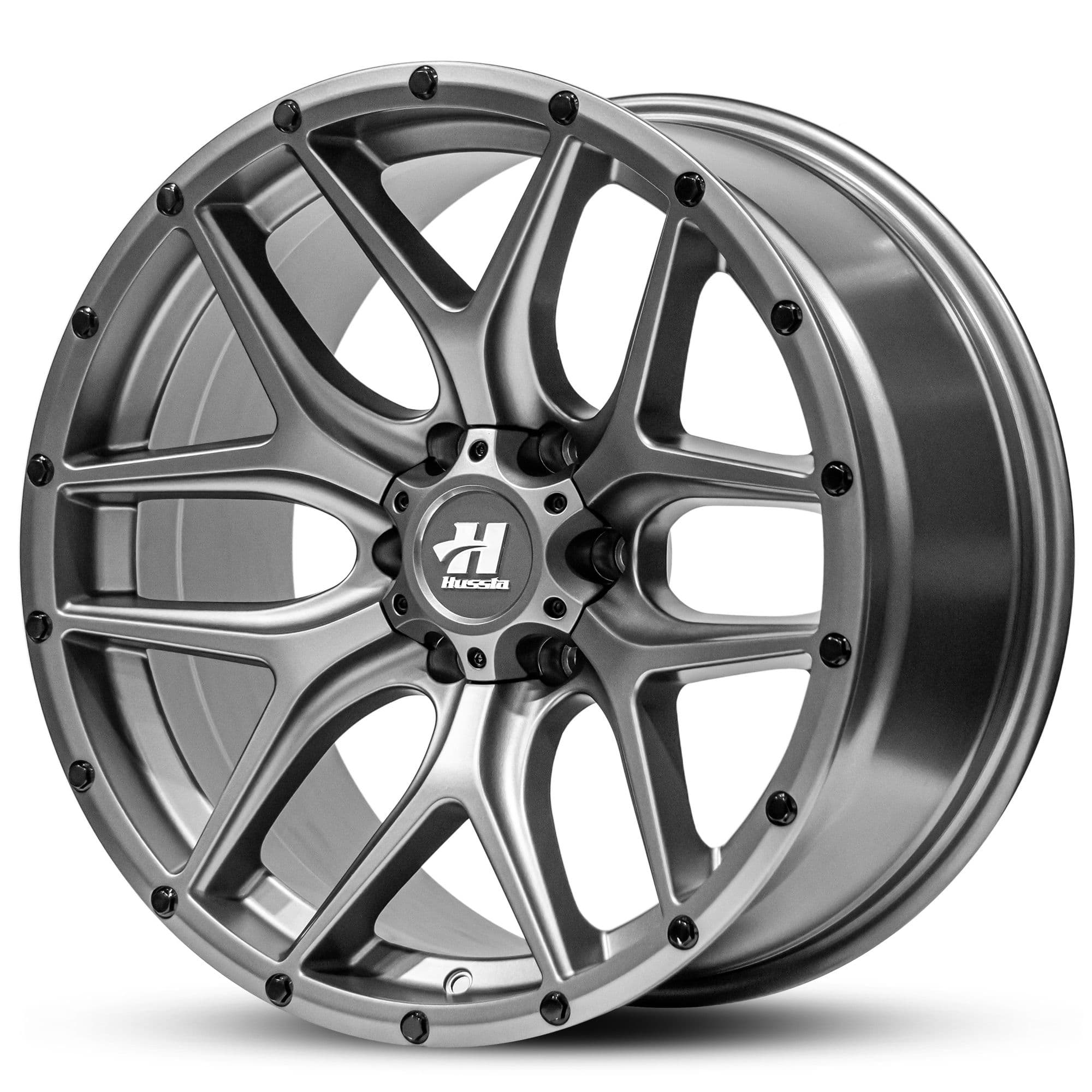 Wheel HUSSLA BERETTA MATTE GREY