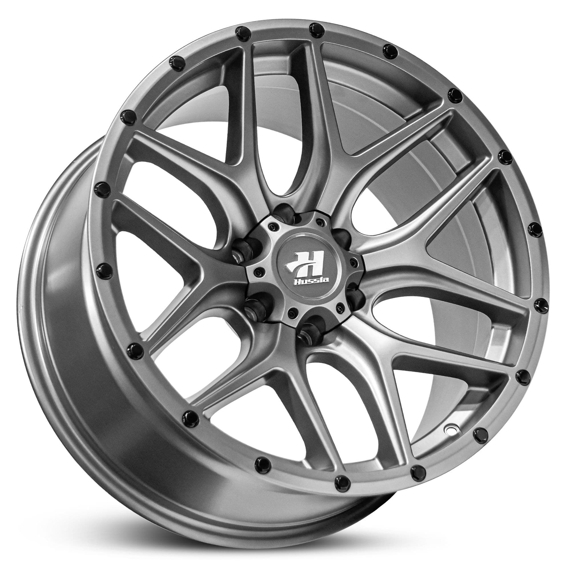 Wheel HUSSLA BERETTA MATTE GREY