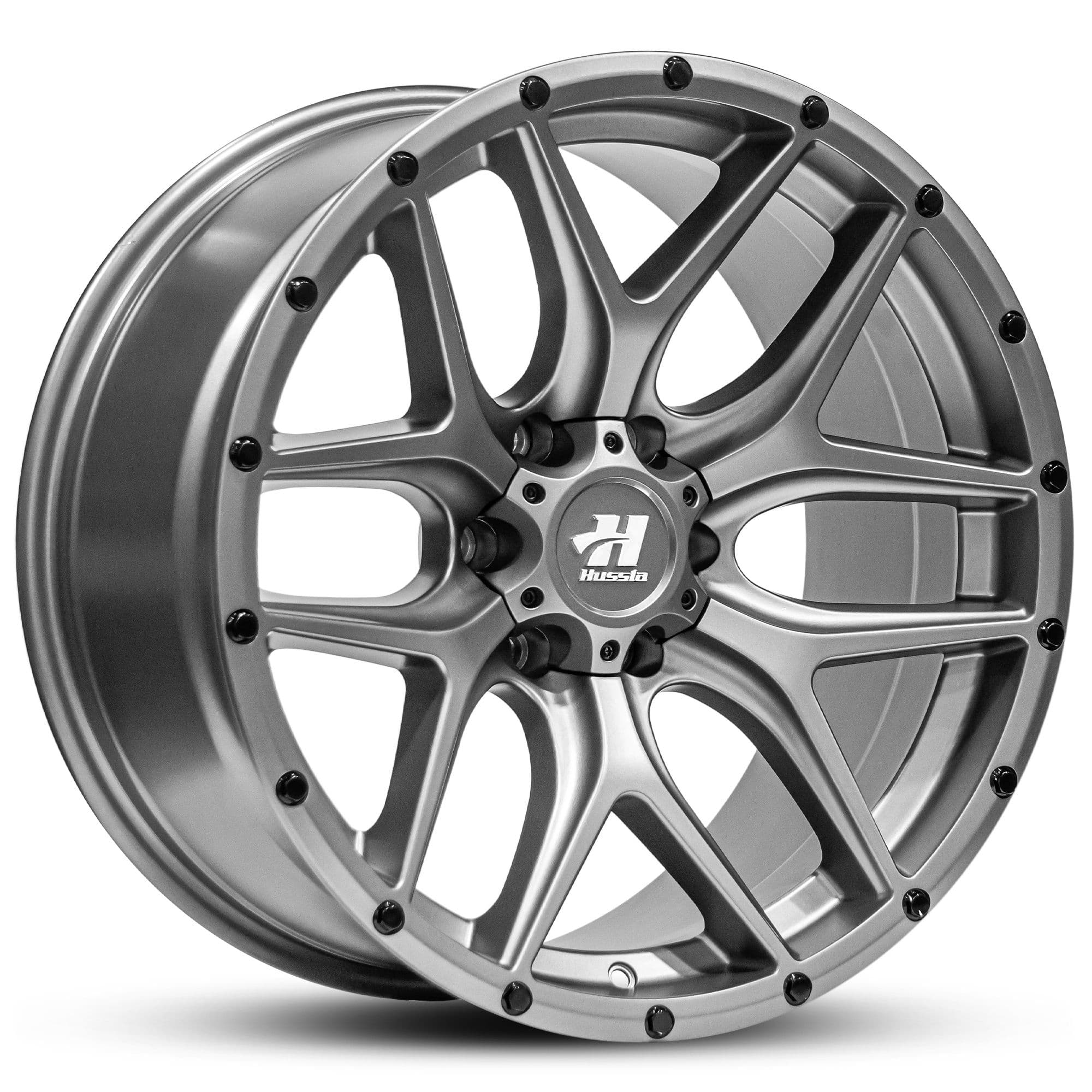 Wheel HUSSLA BERETTA MATTE GREY