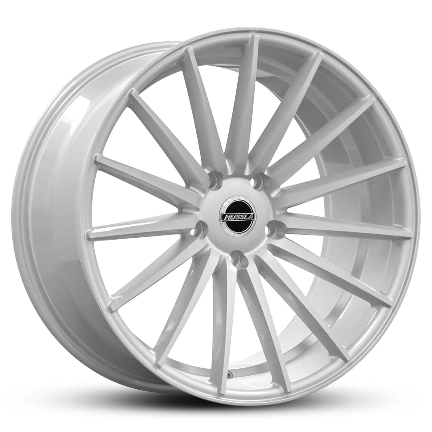 Hussla Berlin Bright Silver 17x7.5