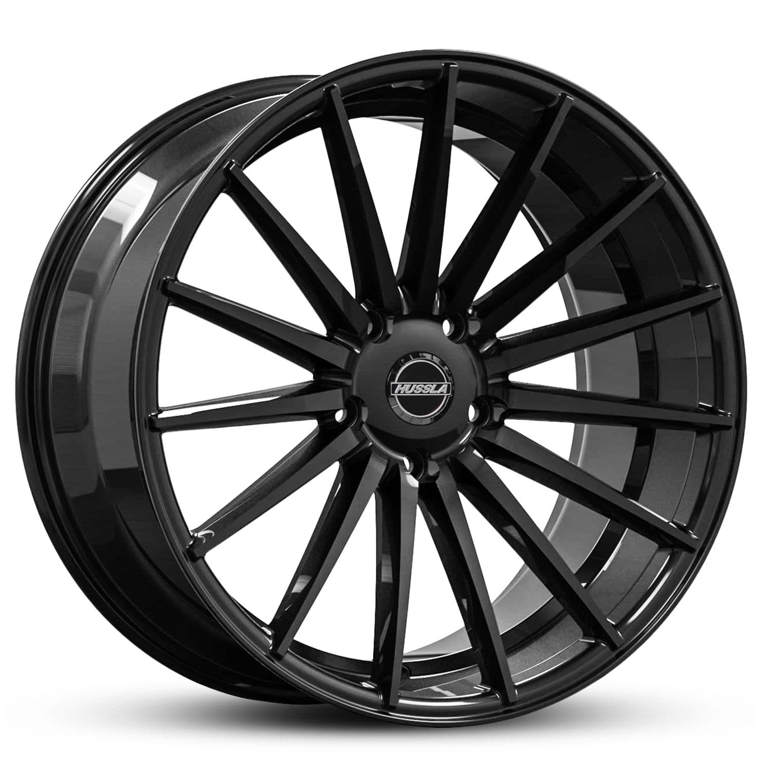 Hussla Berlin Gloss Black 20x9