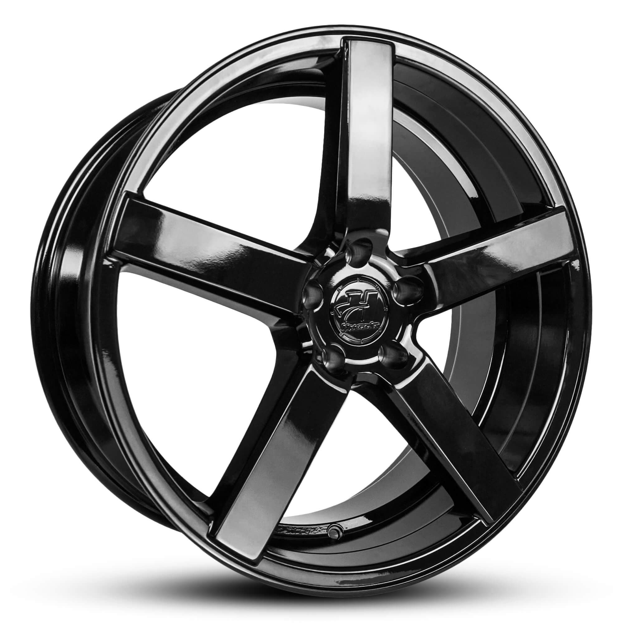 Hussla Billz Gloss Black 17x7.5