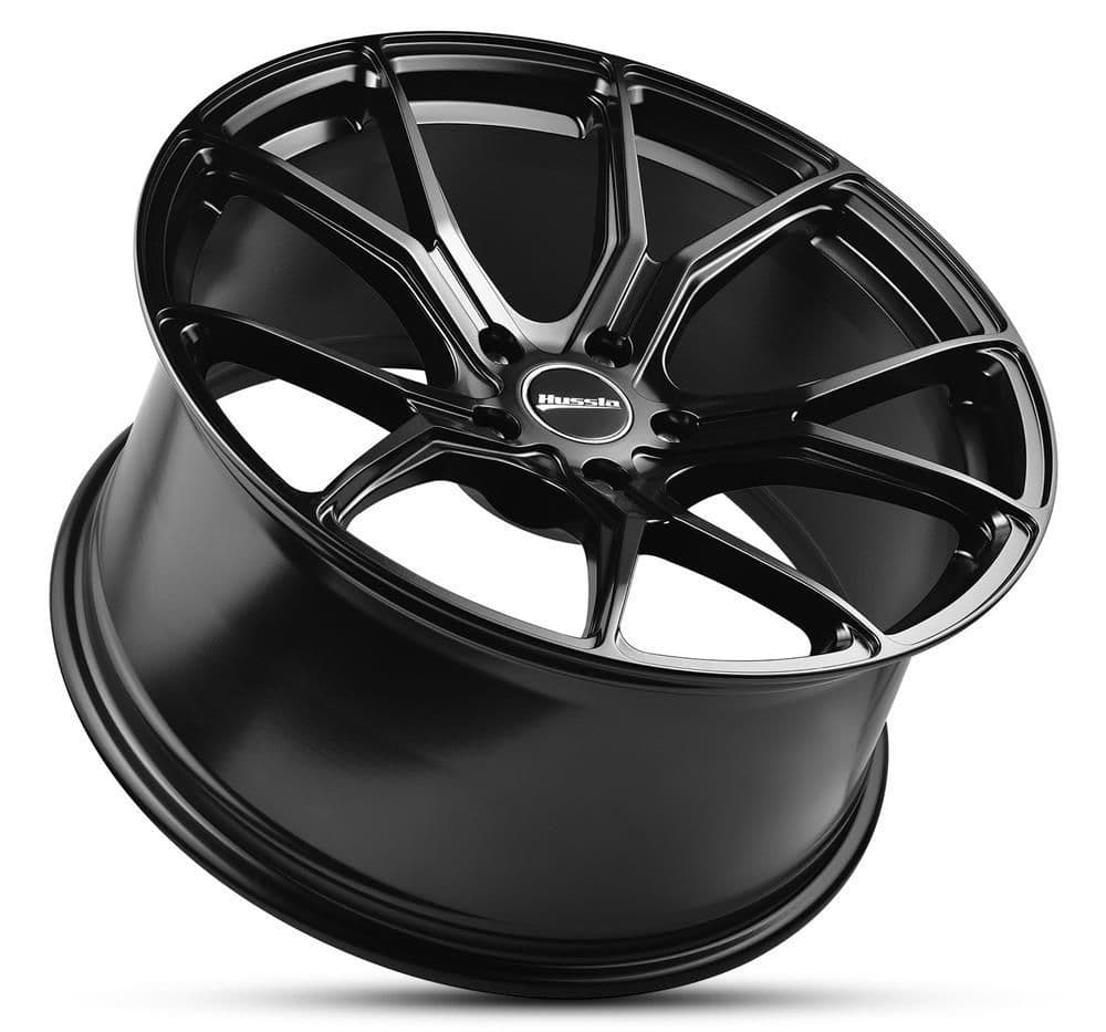 Wheel HUSSLA BREEZY MATTE BLACK