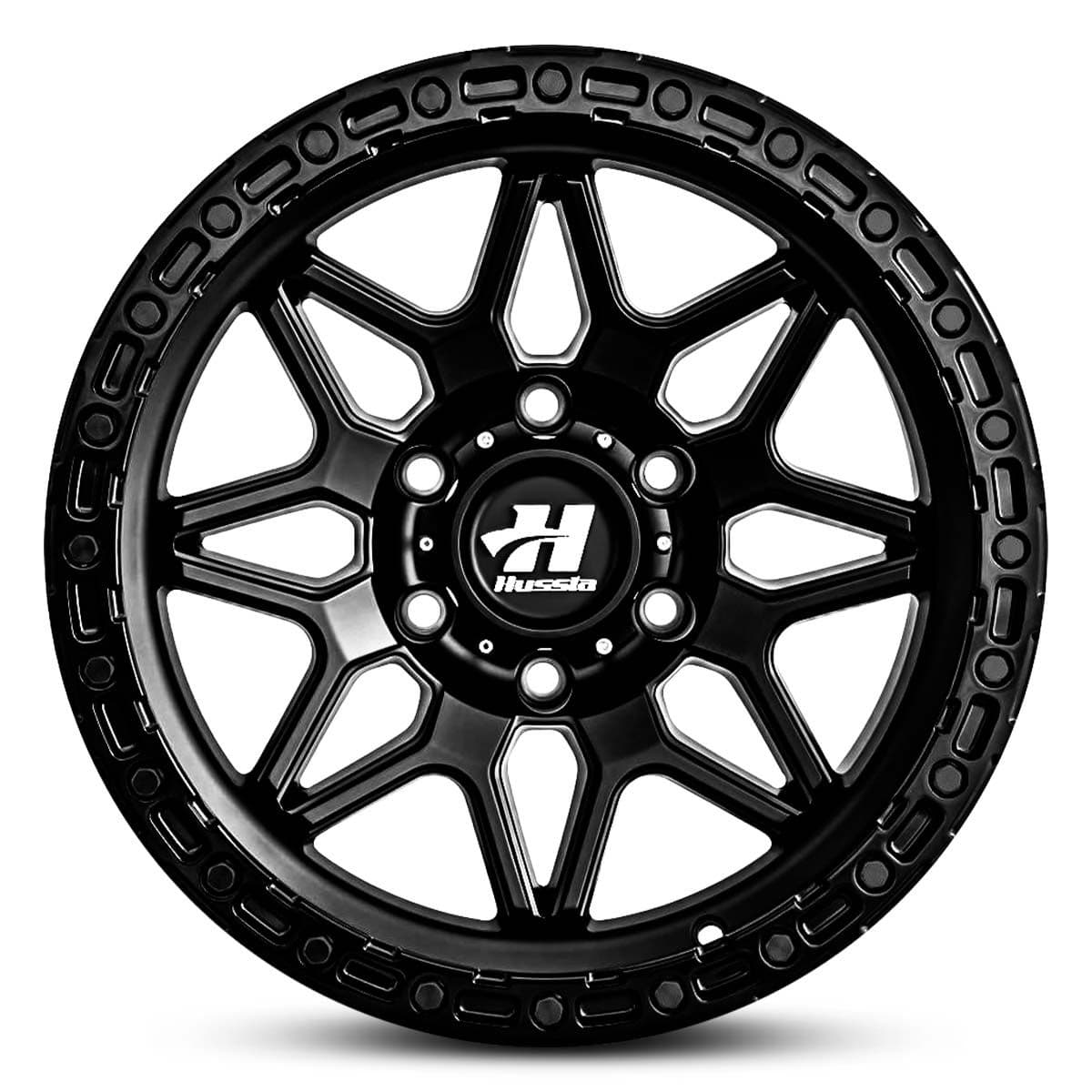 Wheel HUSSLA CADET GLOSS BLACK